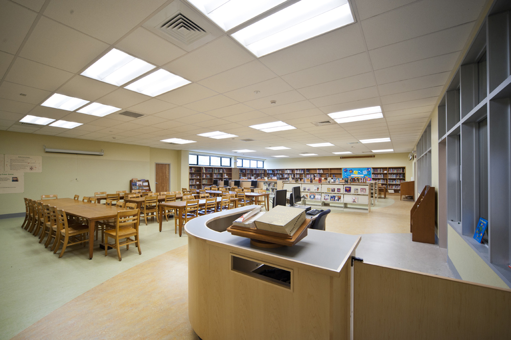 New Library / media center