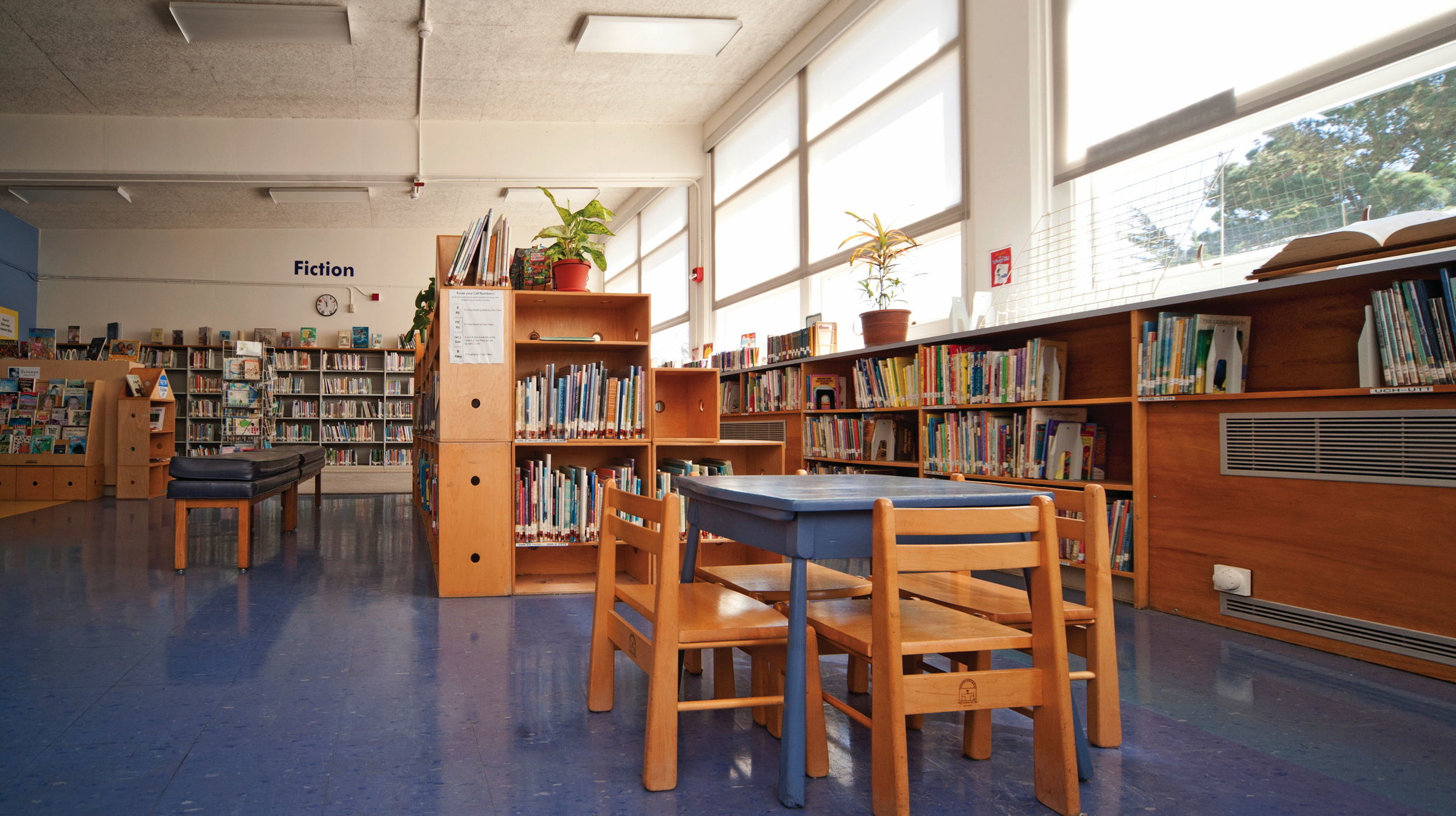 Library / media center renovation