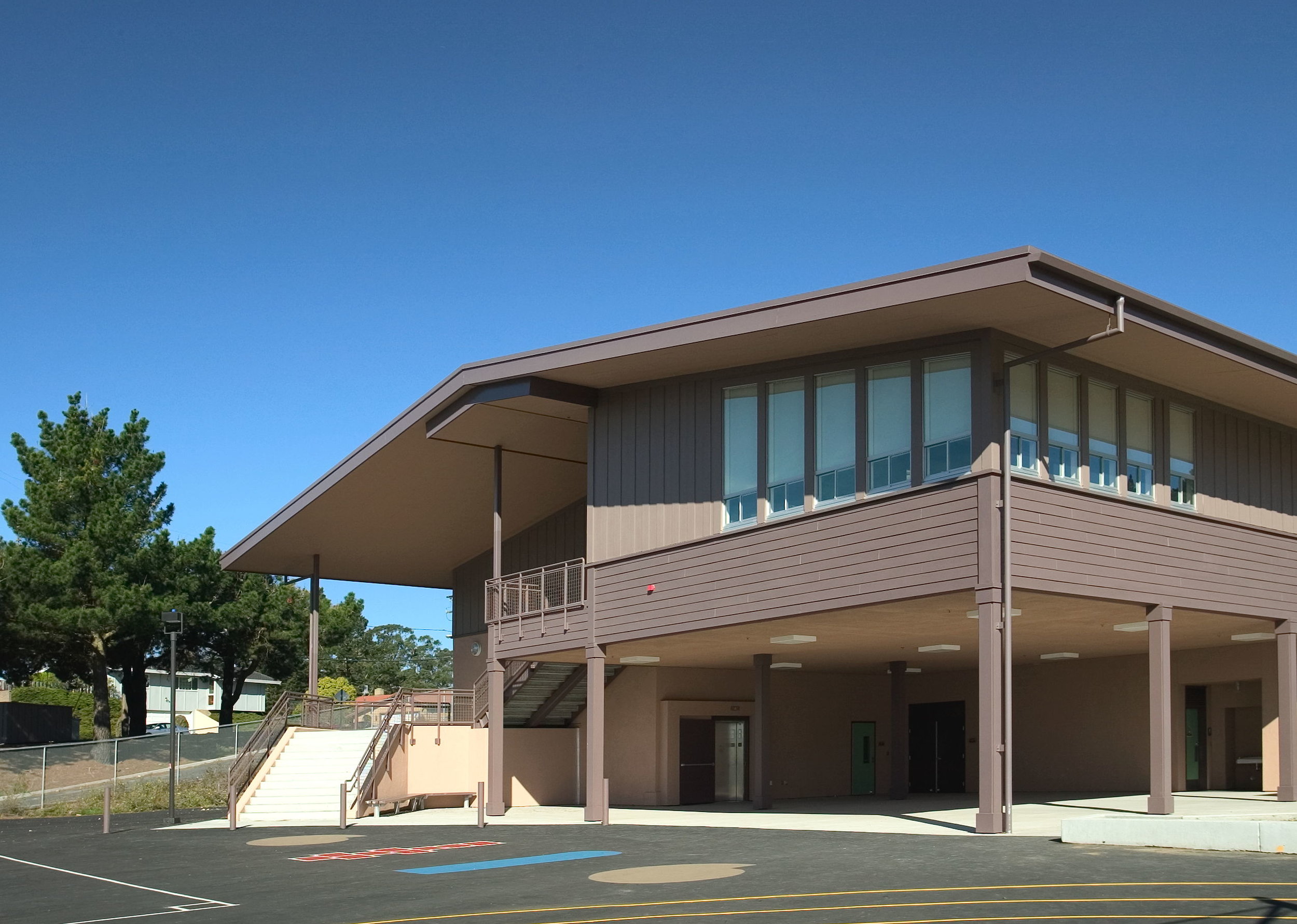 Classroom and Library addition