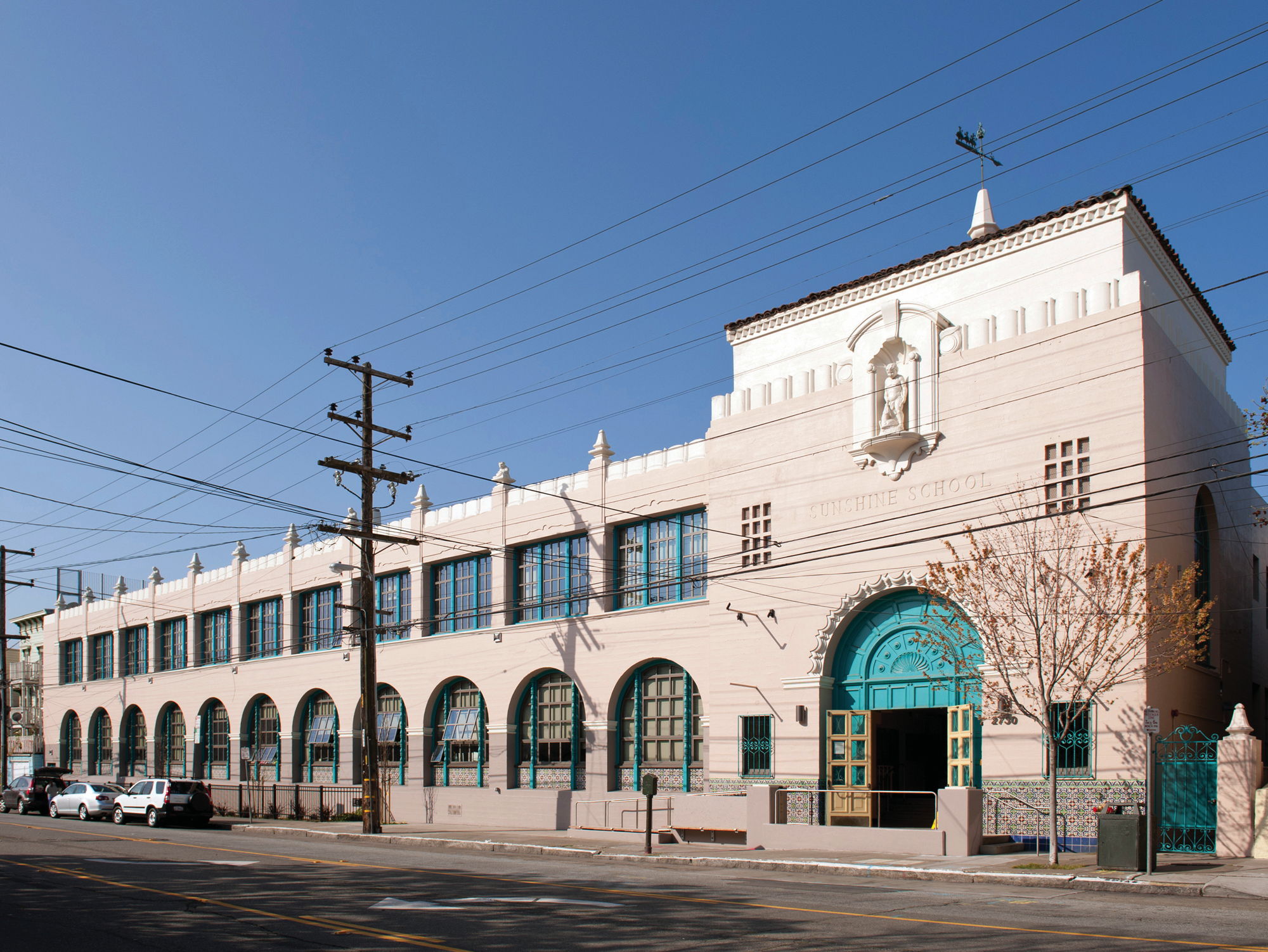 Restored exterior
