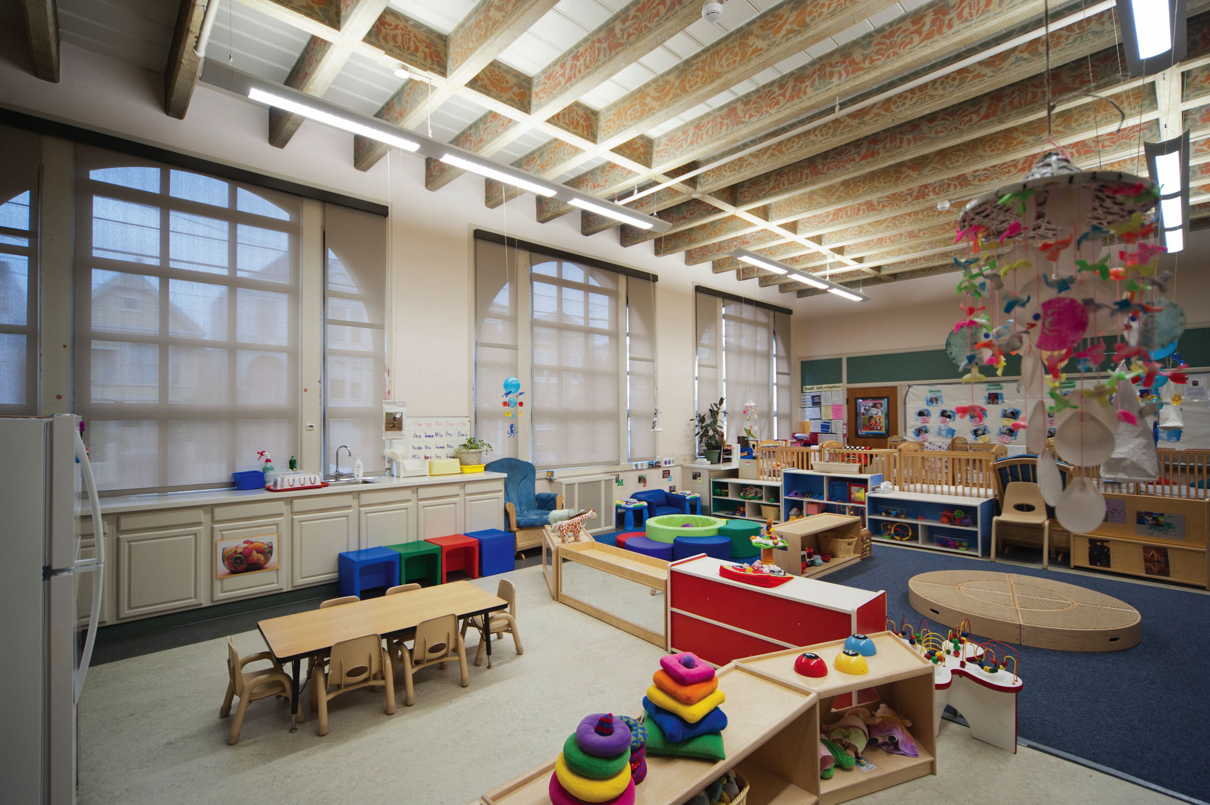 Preschool childcare area