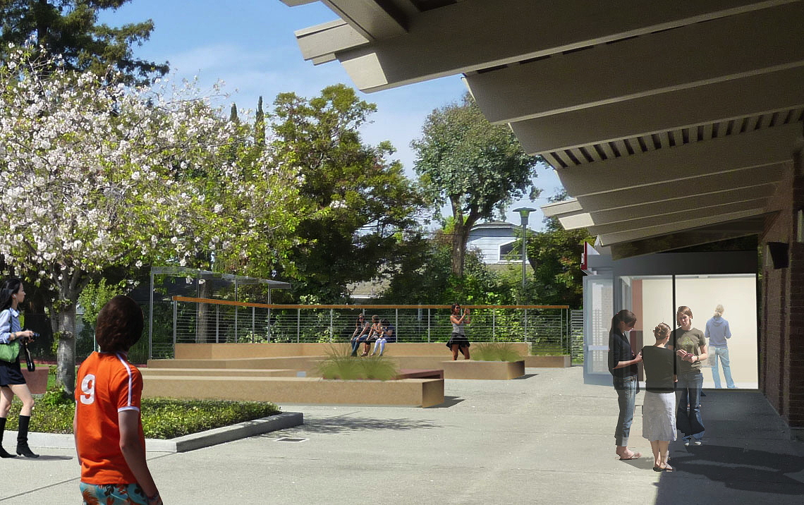 Outdoor learning court