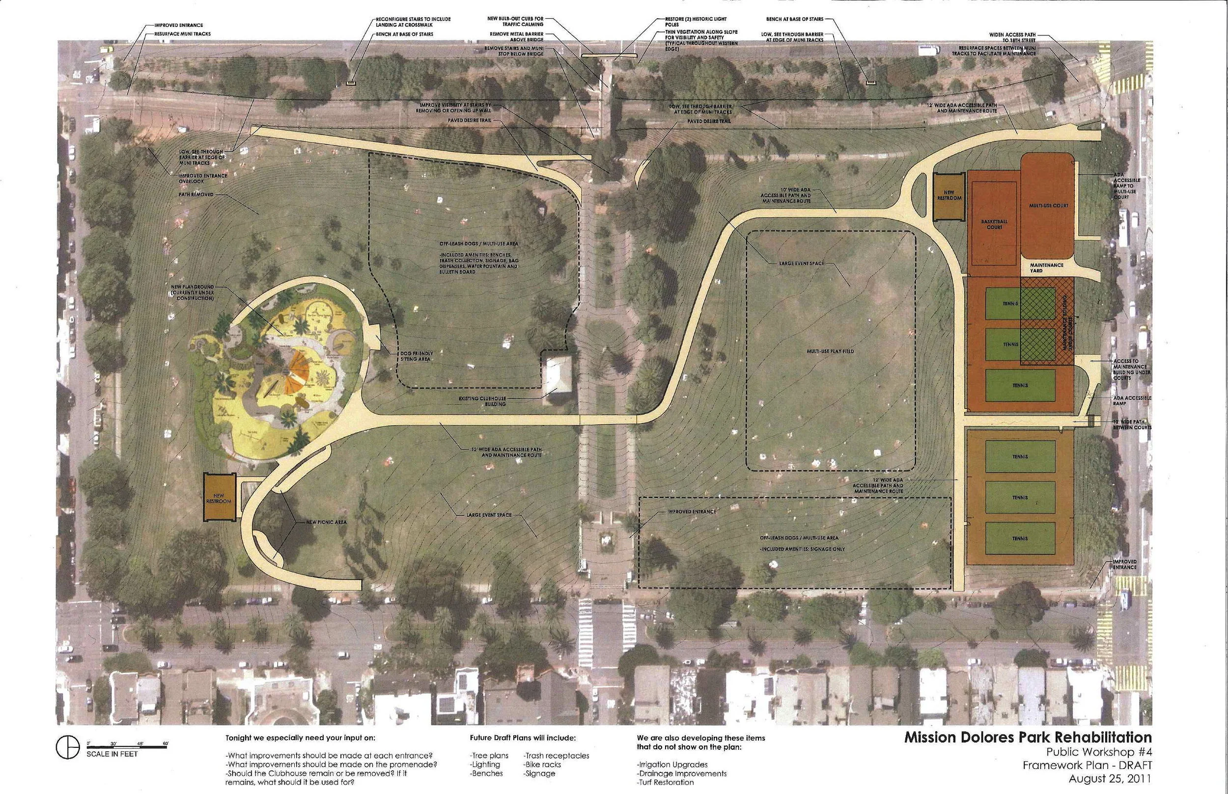Dolores Park plan
