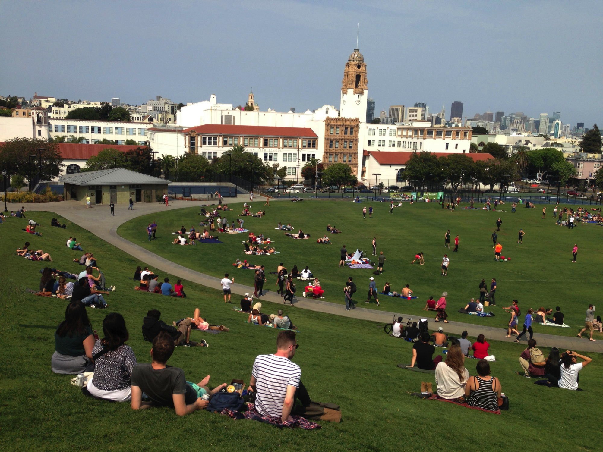 Dolores Park – San Francisco