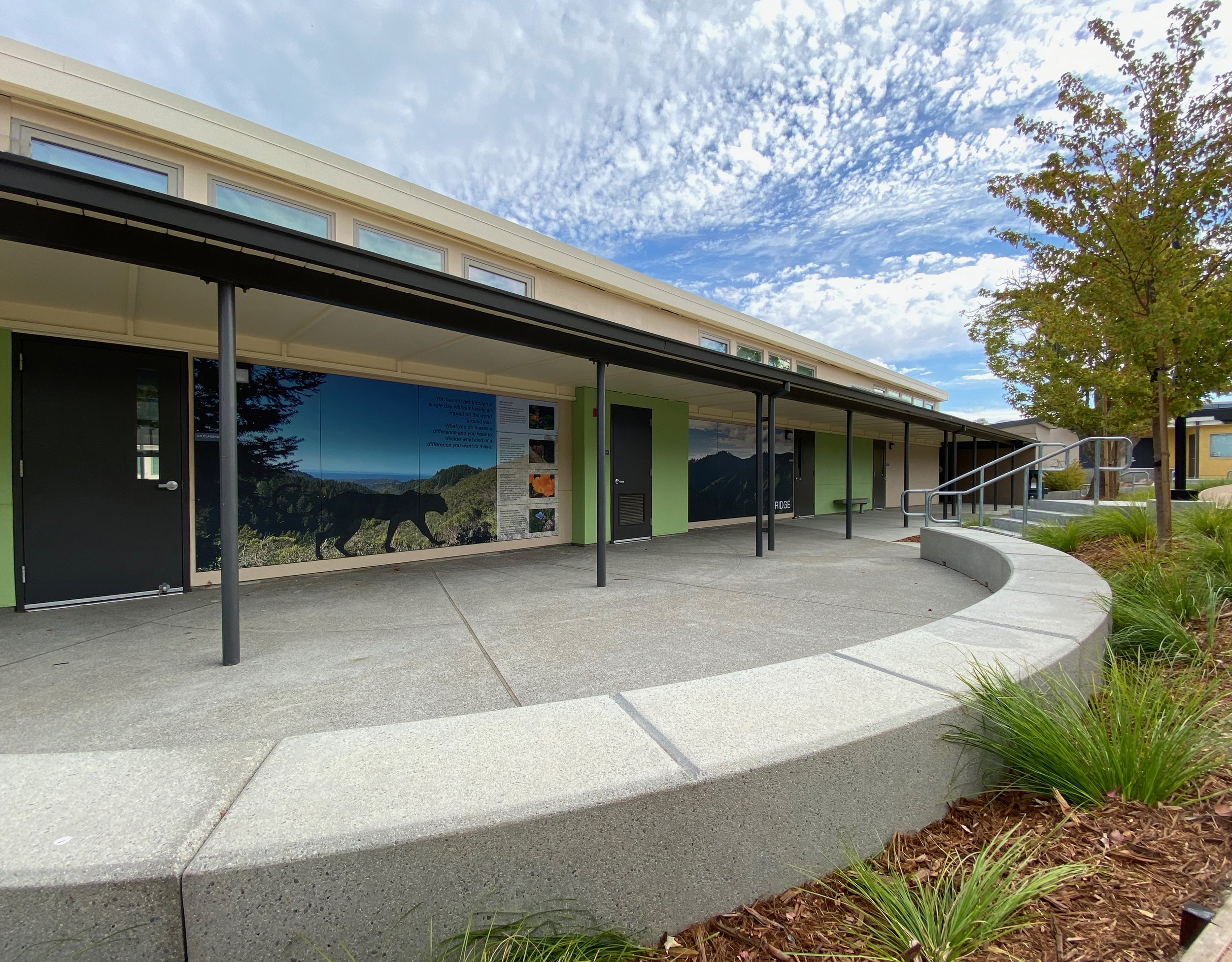 Burlingame Intermediate School – Campus Modernization – Outdoor Learning Area