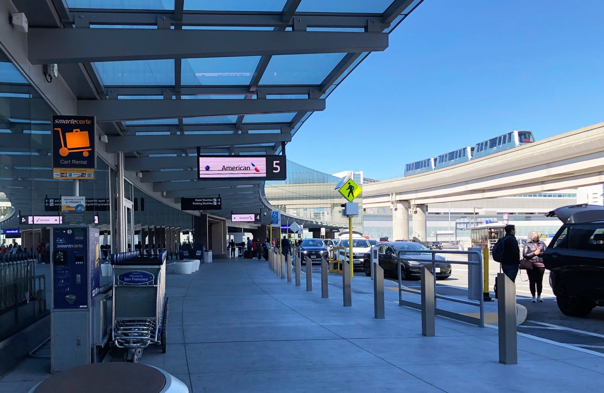 San Francisco International Airport - Terminal 1