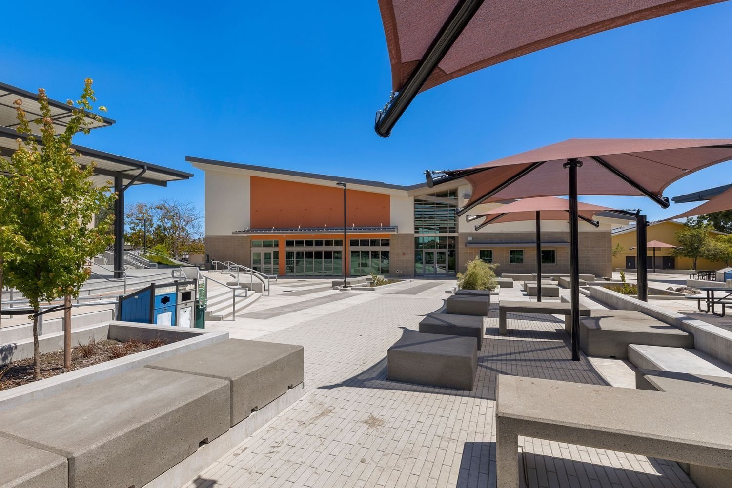 Burlingame Intermediate School – Student Recreation Center