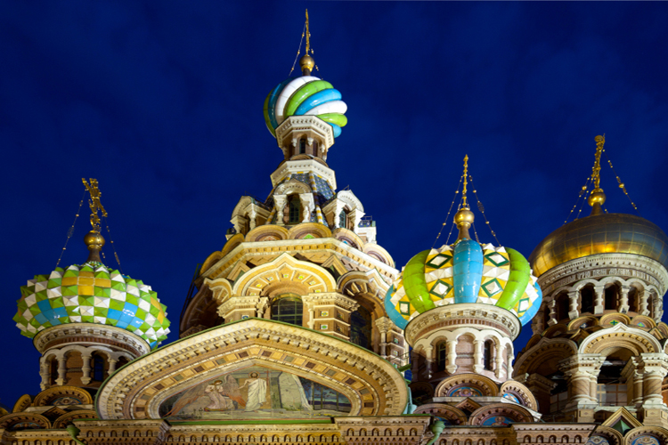 ST PETERSBURG // JUL 2 – 7, 2014