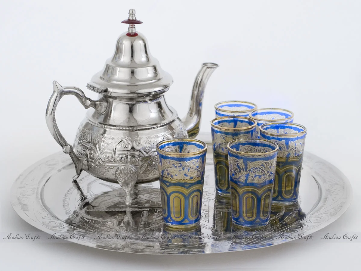 Moroccan Tea Set