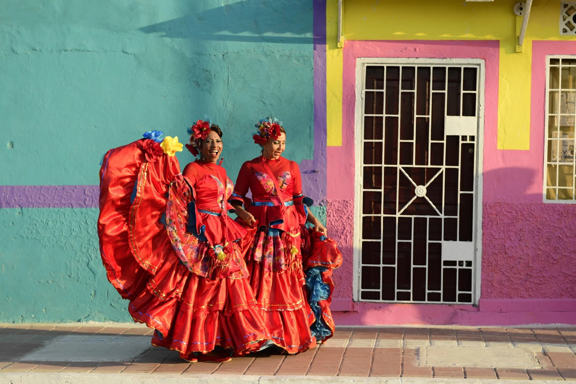 COLOMBIA: CARNAVAL