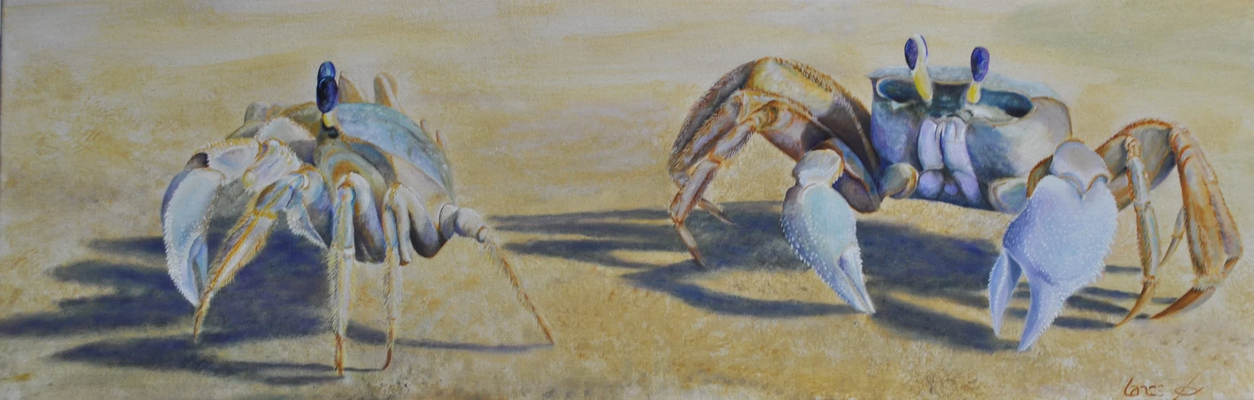 "Who Are You Calling Crabby, Casper?"