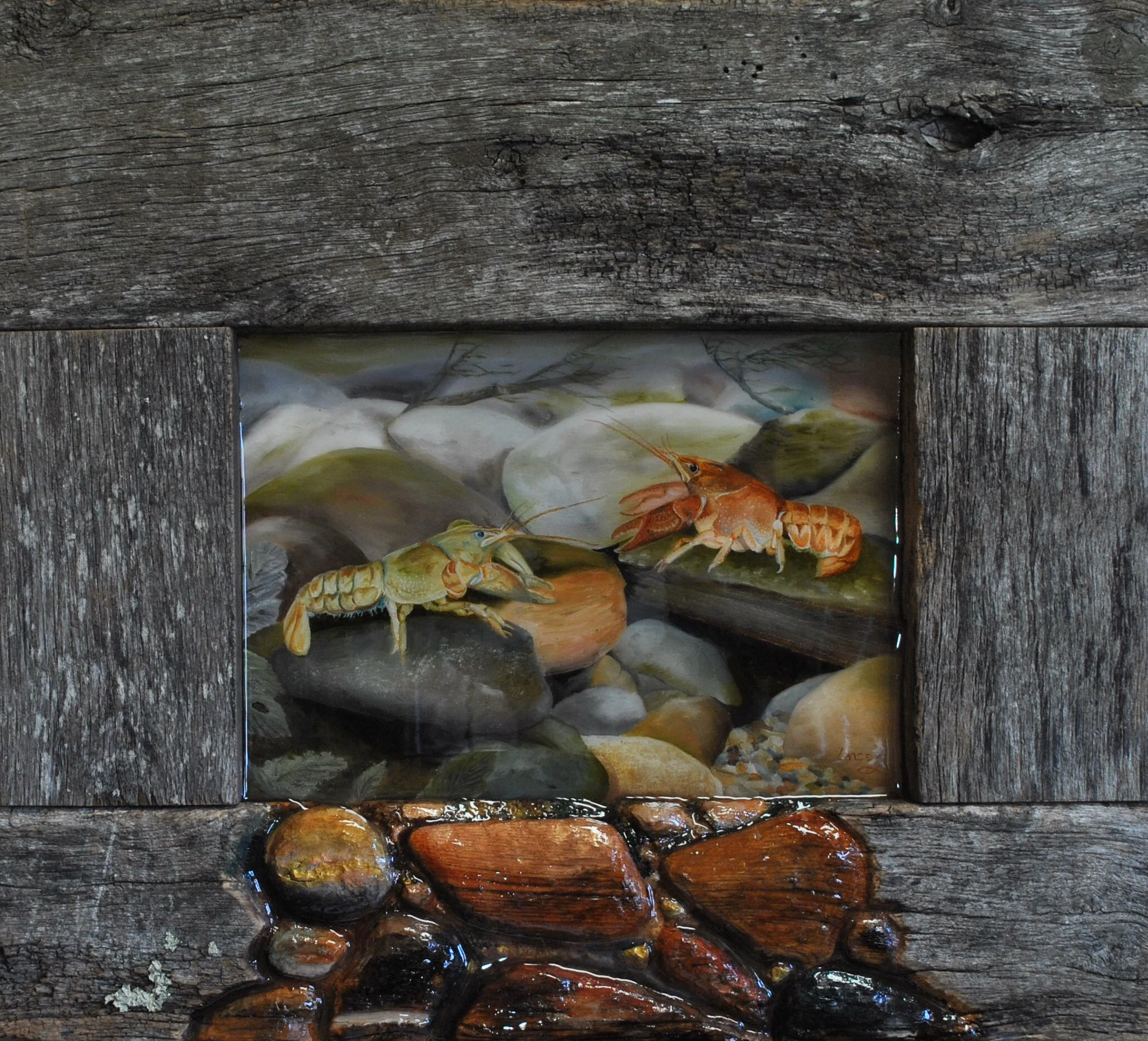 "Playing in the Creek"