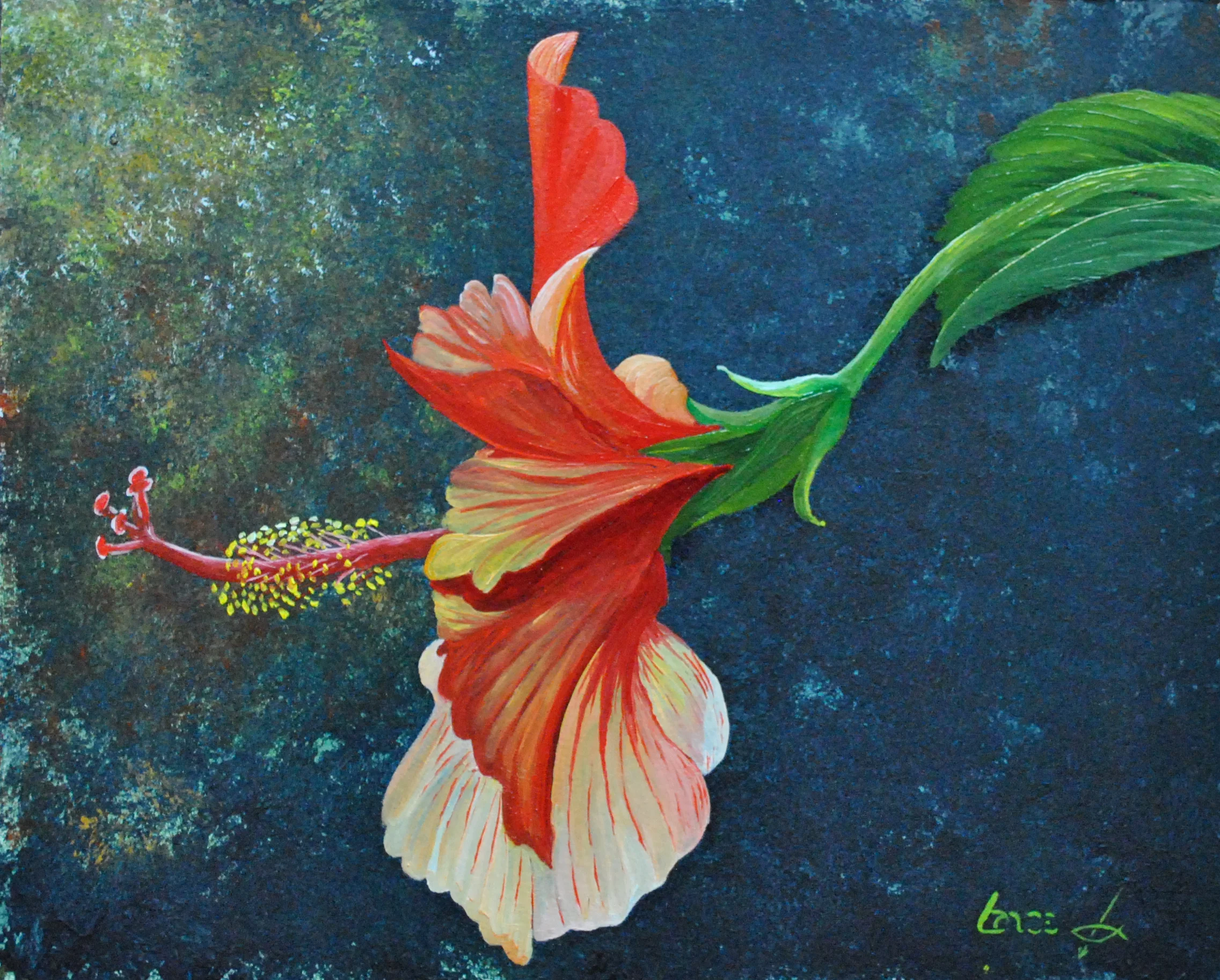 "Her See Through Dress" 