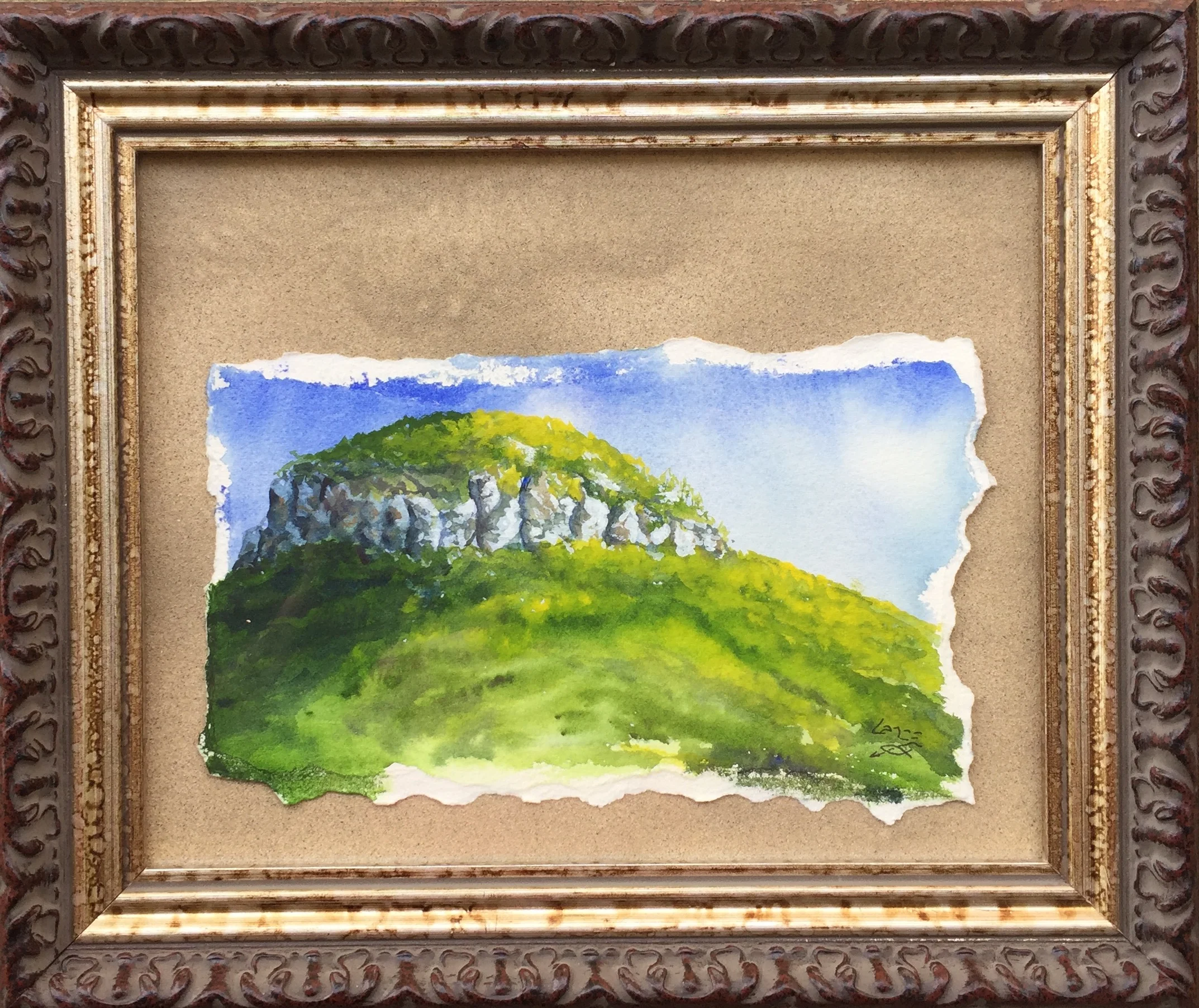"Sometimes I Paint"