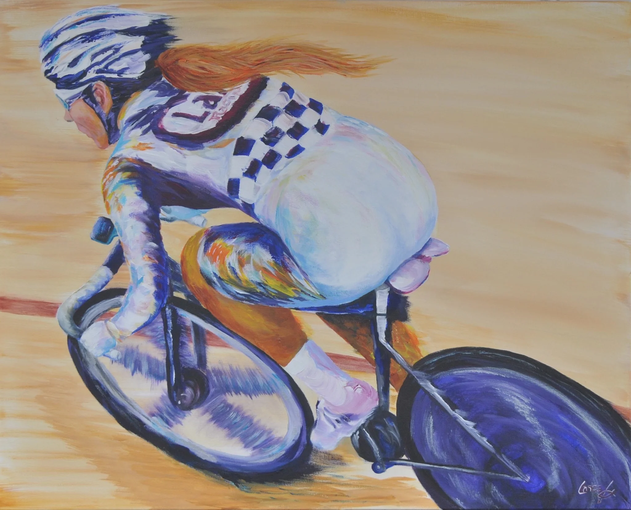 "You Ride Like a Girl"