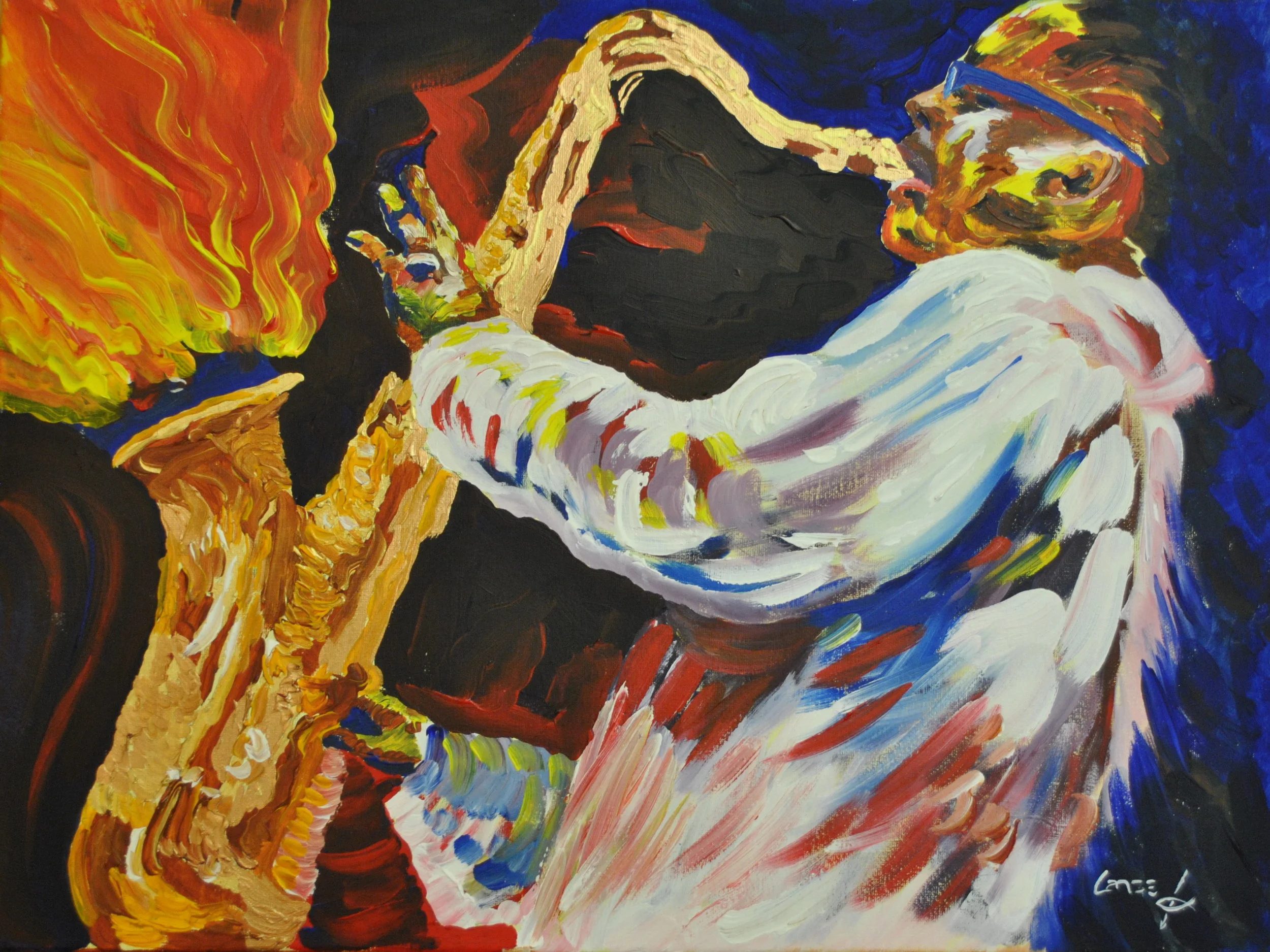  SOLD   Contact for Commissions or Prints 