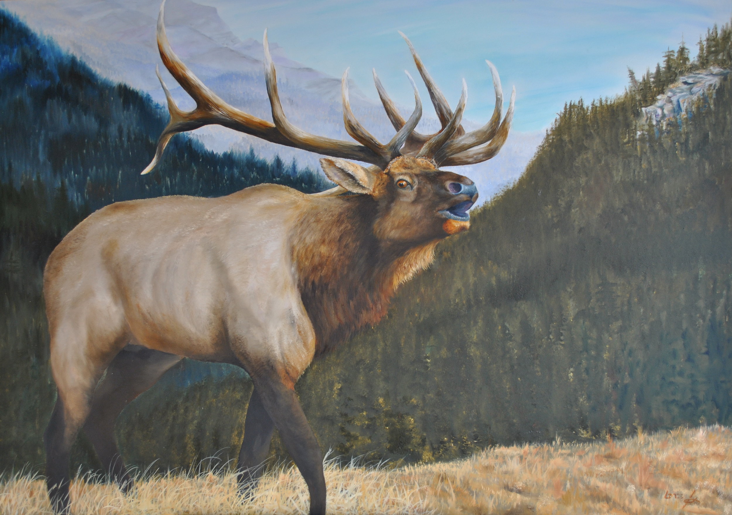 Busted 26x37 Oil Board$4750.JPG