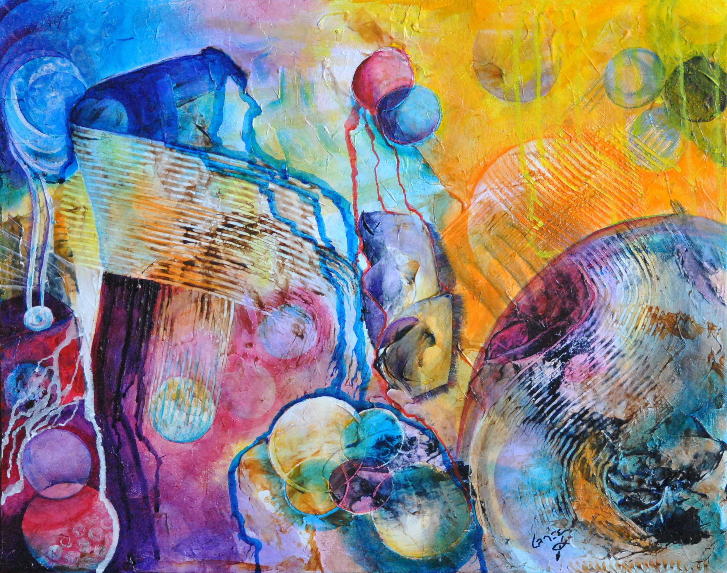 Where Worlds Are Born 16x20 acrylic canvas $295..JPG