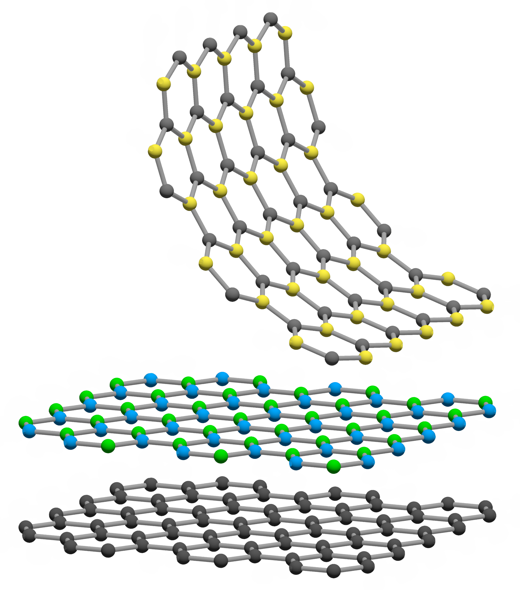 2D materials, such as transition metal dichalcogenides, graphene, hexagonal boron nitride, and many others can be stacked together to form heterostructures with new physical properties.