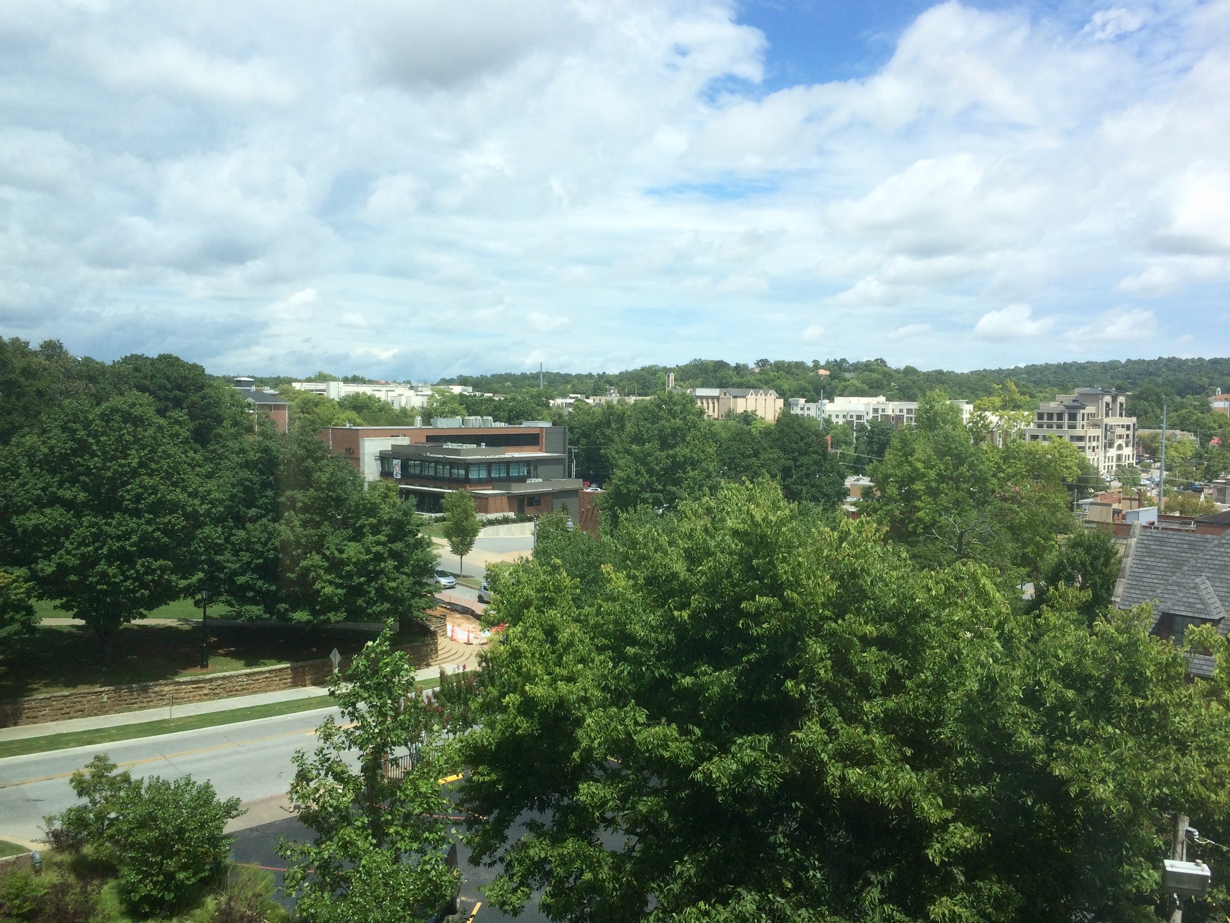 View out our window