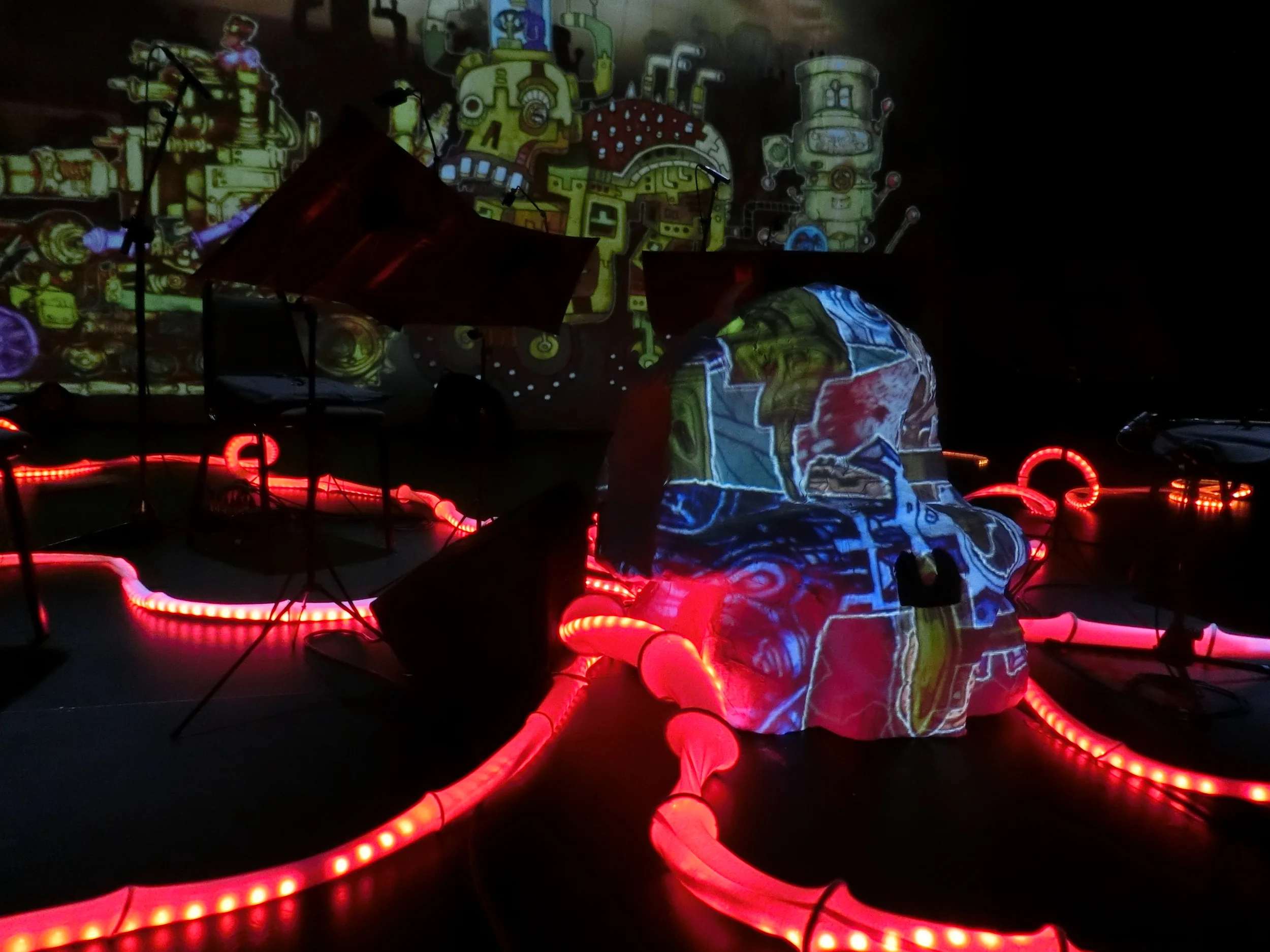 Exquisite Corpse - Adelaide Festival of Arts 2016