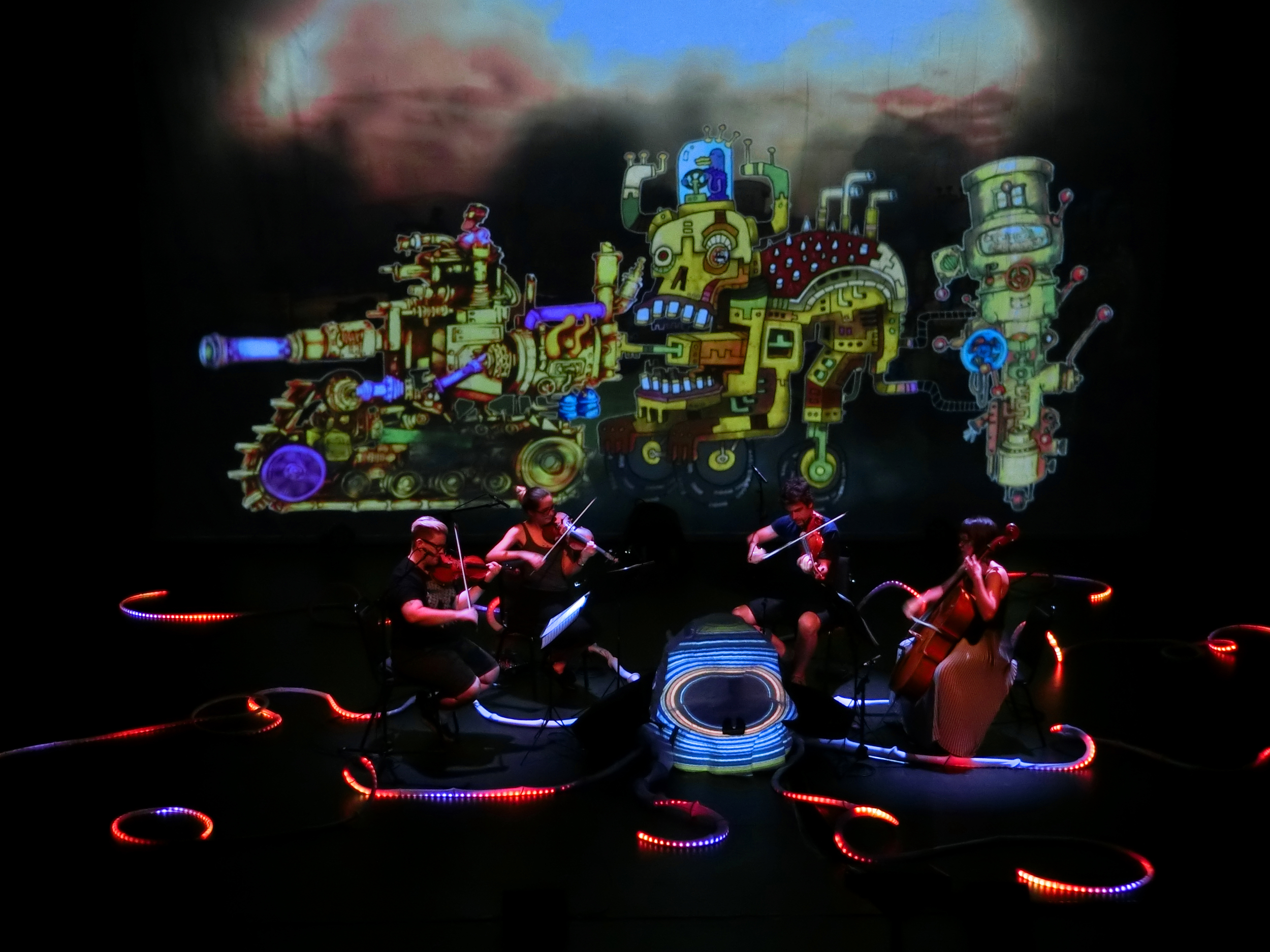 Exquisite Corpse - Adelaide Festival of Arts 2016