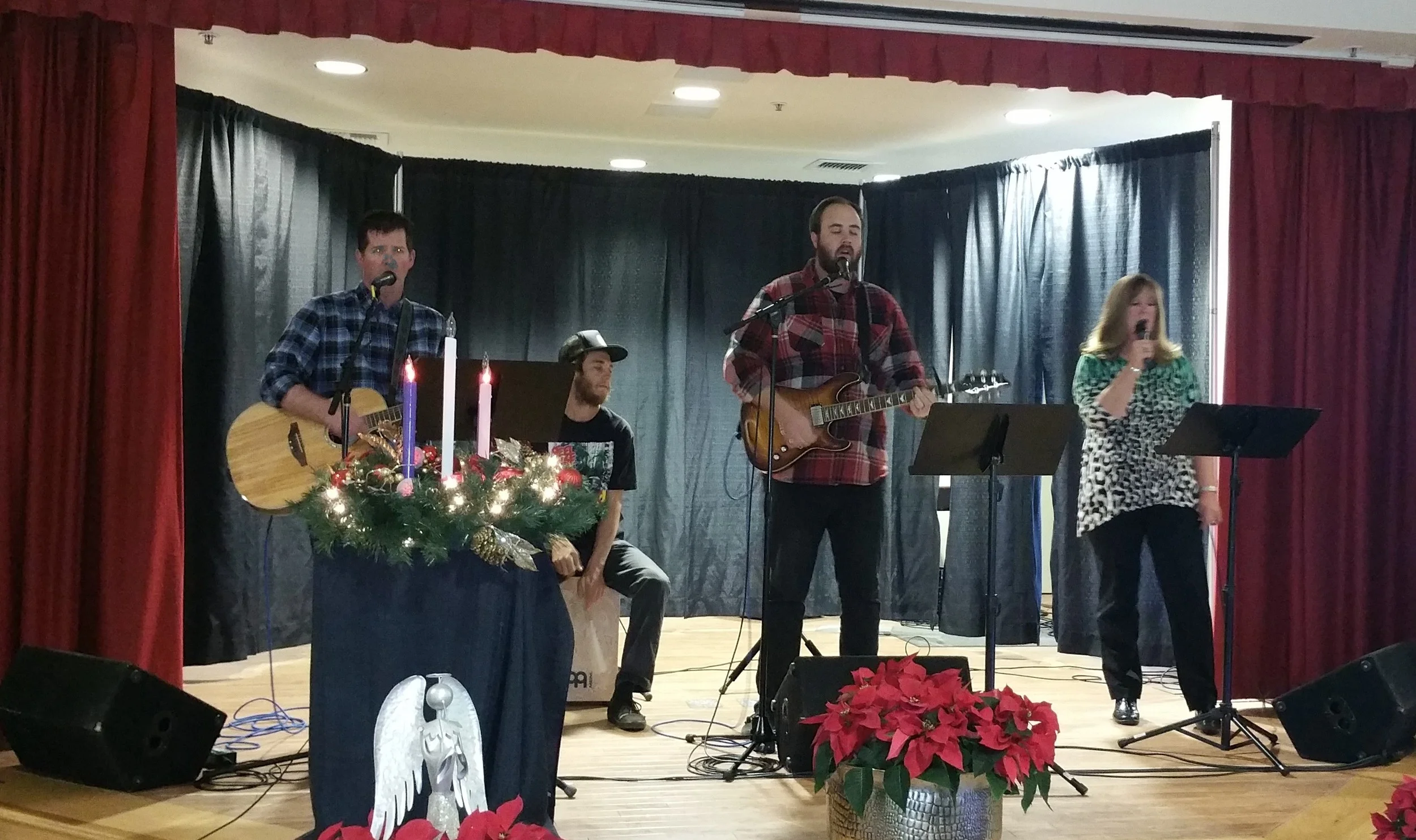 Stone creek bible church worship team