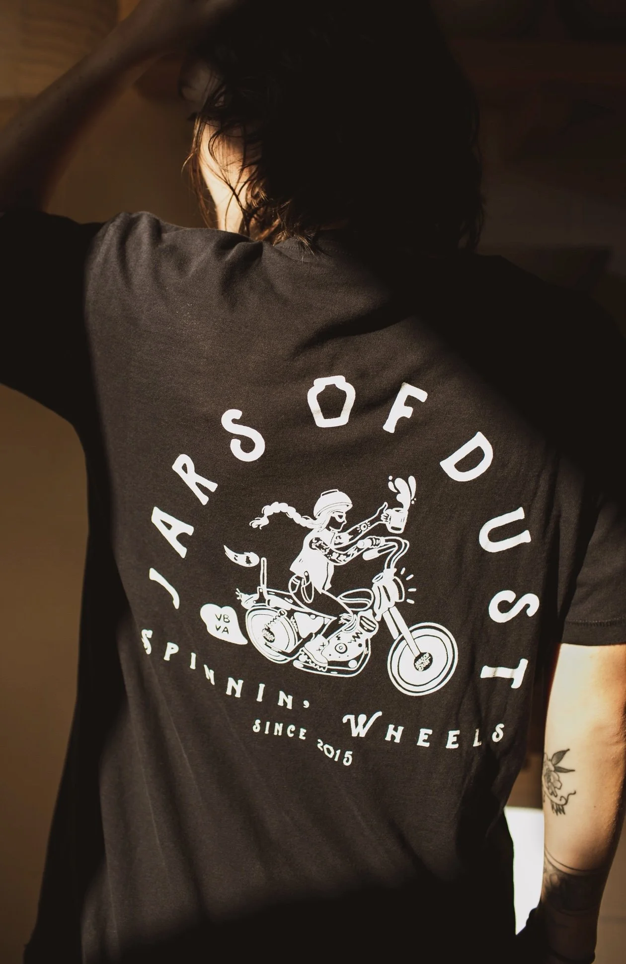 The Story Behind the Spinnin' Wheels Tee