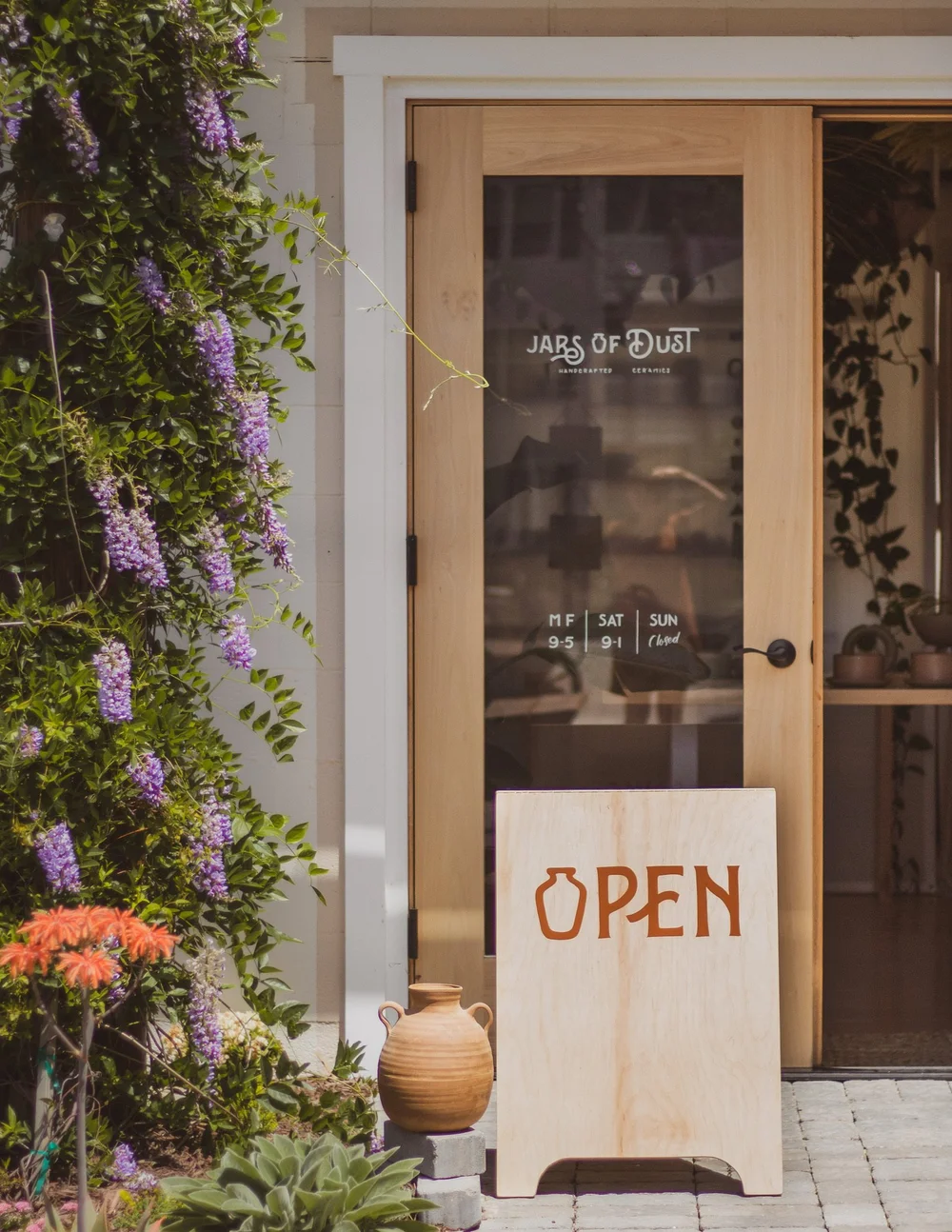 Jars of Dust Handmade Ceramics Virginia Beach
