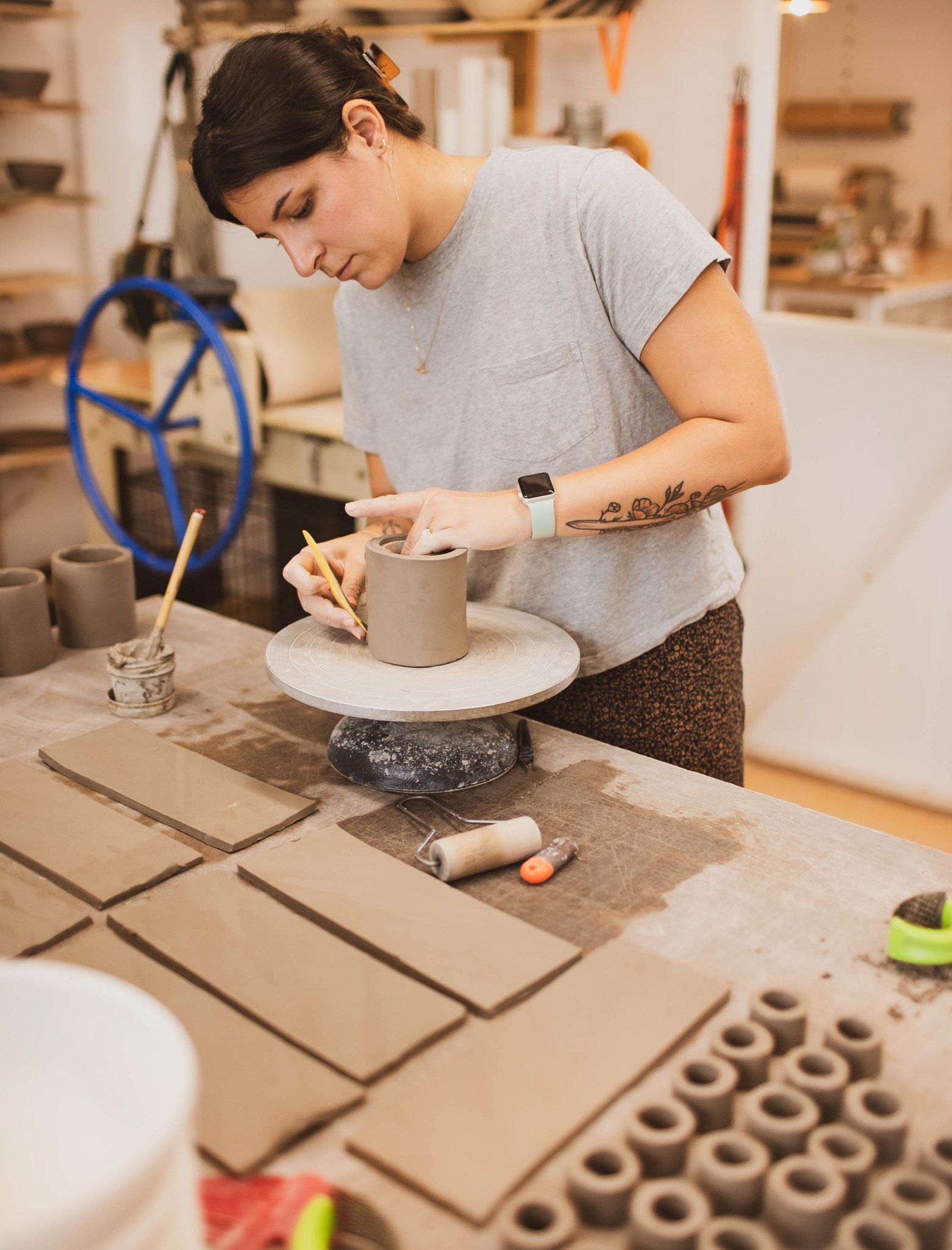 Virginia Beach Pottery Classes — Jars of Dust