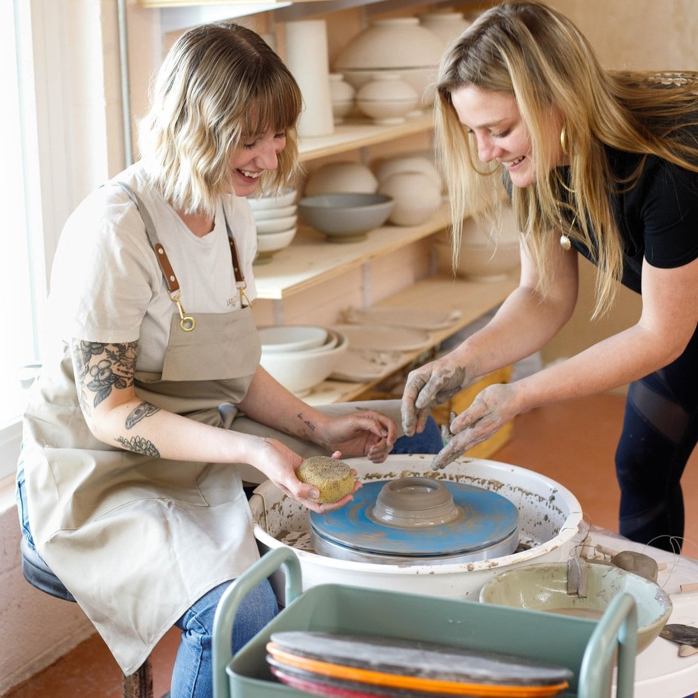 Virginia Beach Pottery Classes — Jars of Dust