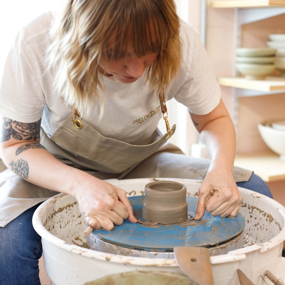 Pottery Wheel Throwing Class New York City, Gifts