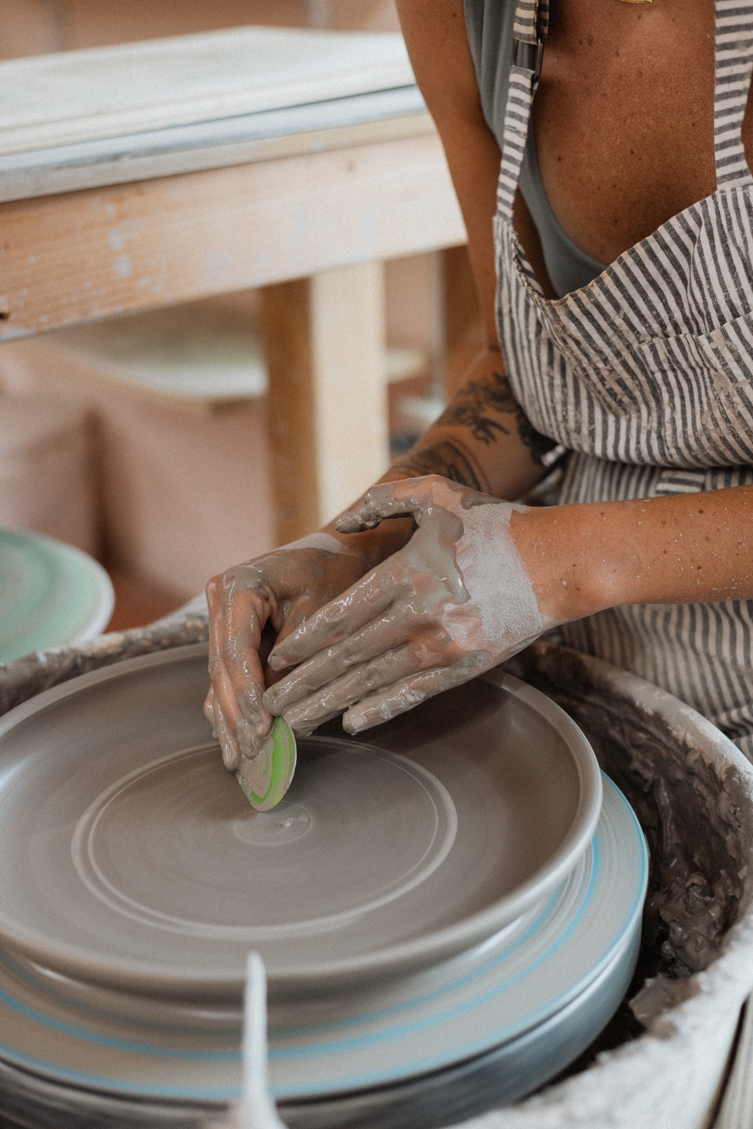 Virginia Beach Pottery Classes — Jars of Dust