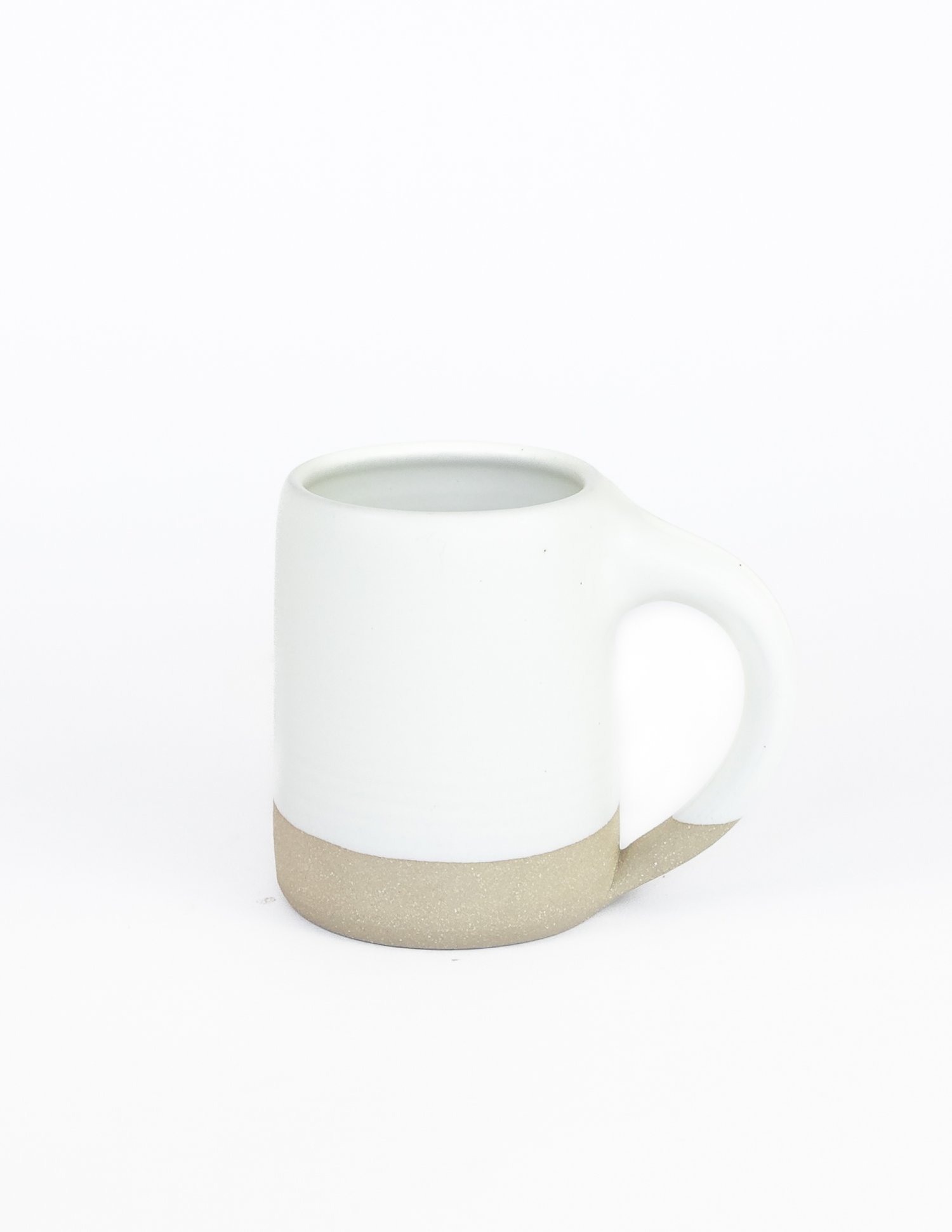 Stoneware Mug With Handle, Stoneware Coffee Mug, Pottery Mug