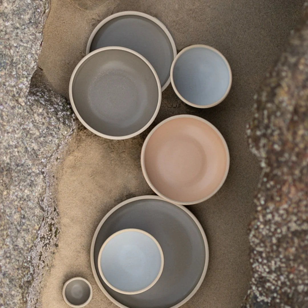 Stone + Seaglass - Our New Glaze Colors