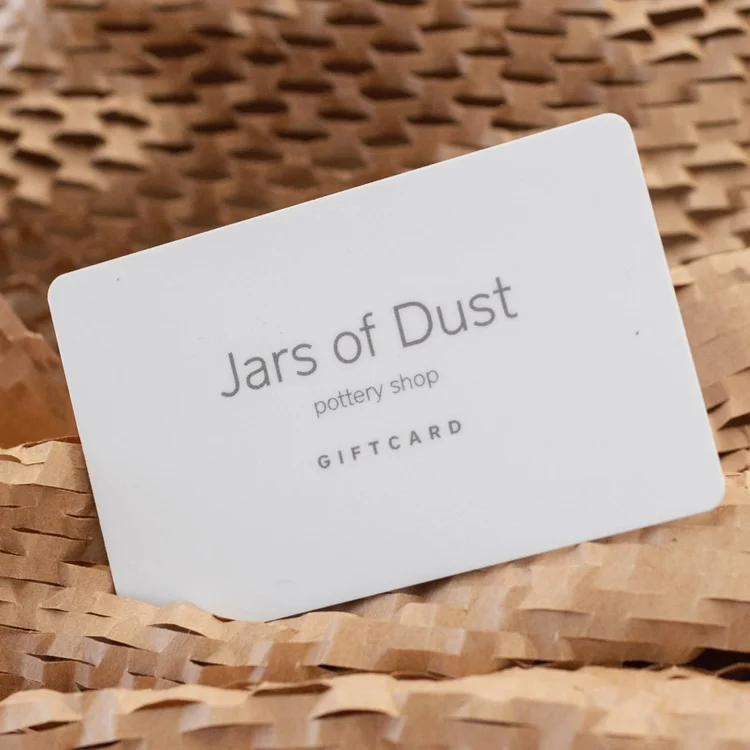 Jars of Dust Gift Card