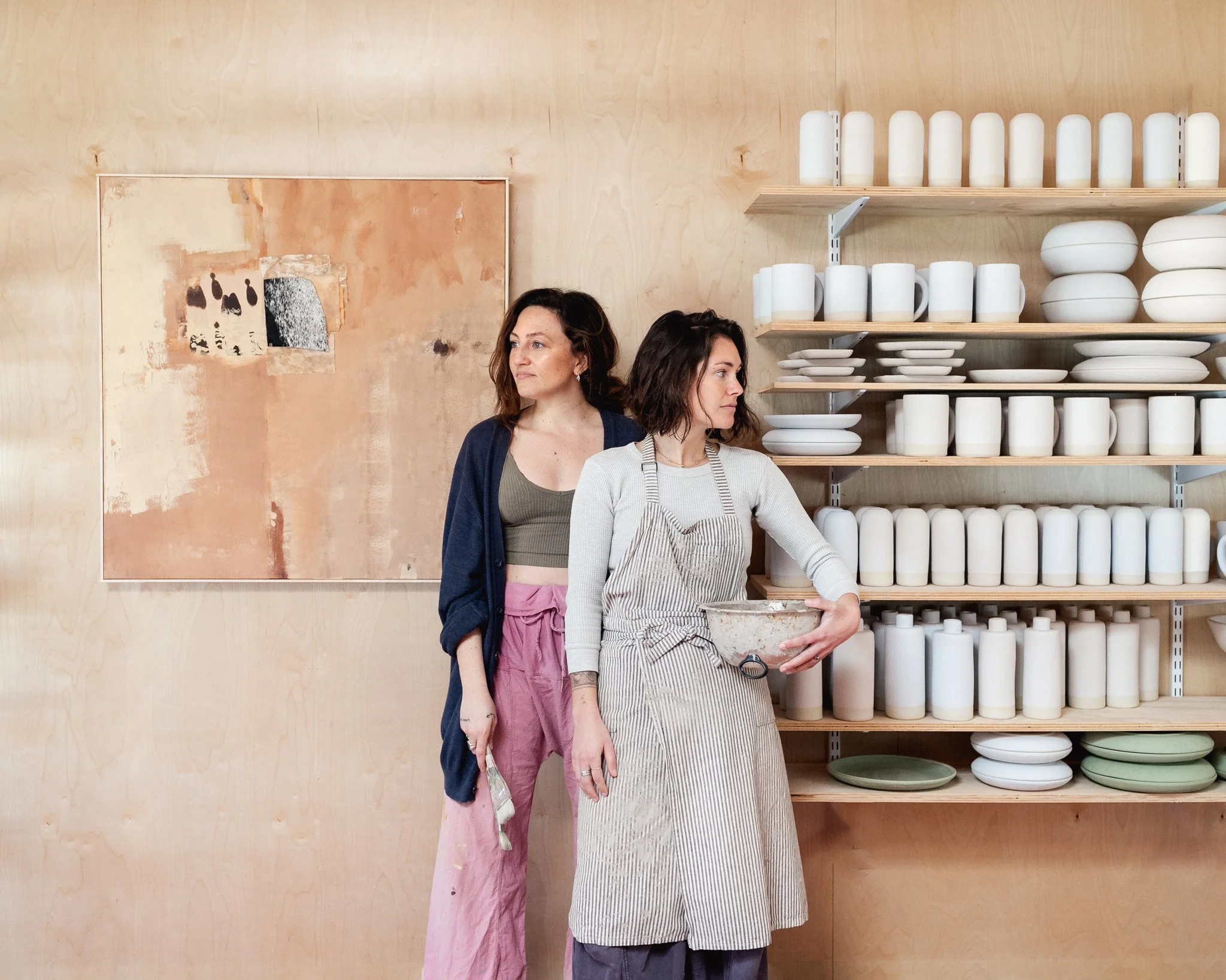 Roxy Hall Art x Jars of Dust