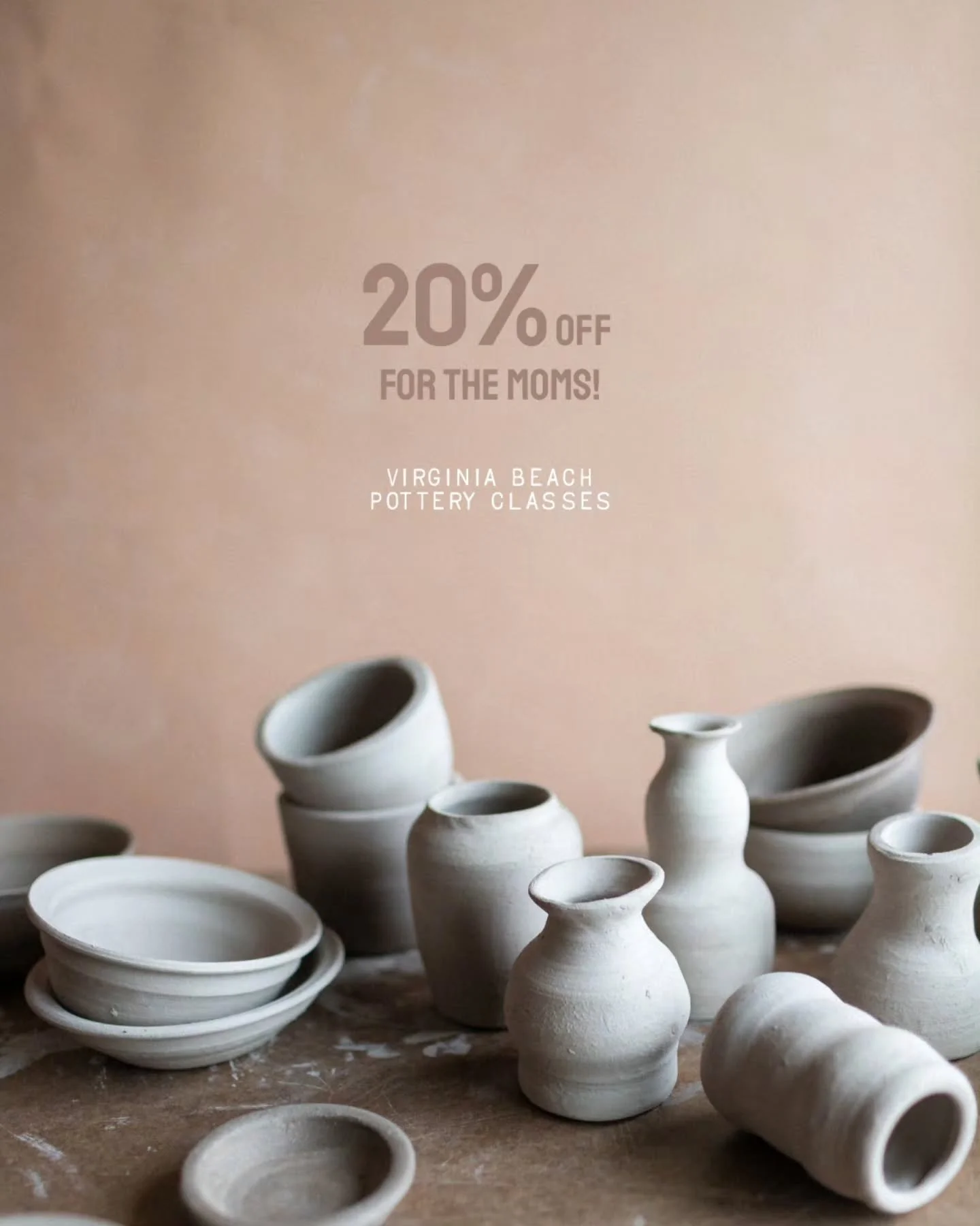 LAST CHANCE 🗣️📣 Our Mother's Day ends on May 11th! Snag 20% off of booking your next class with code MOTHER. Or! Buy a gift card and use code MOM 💞