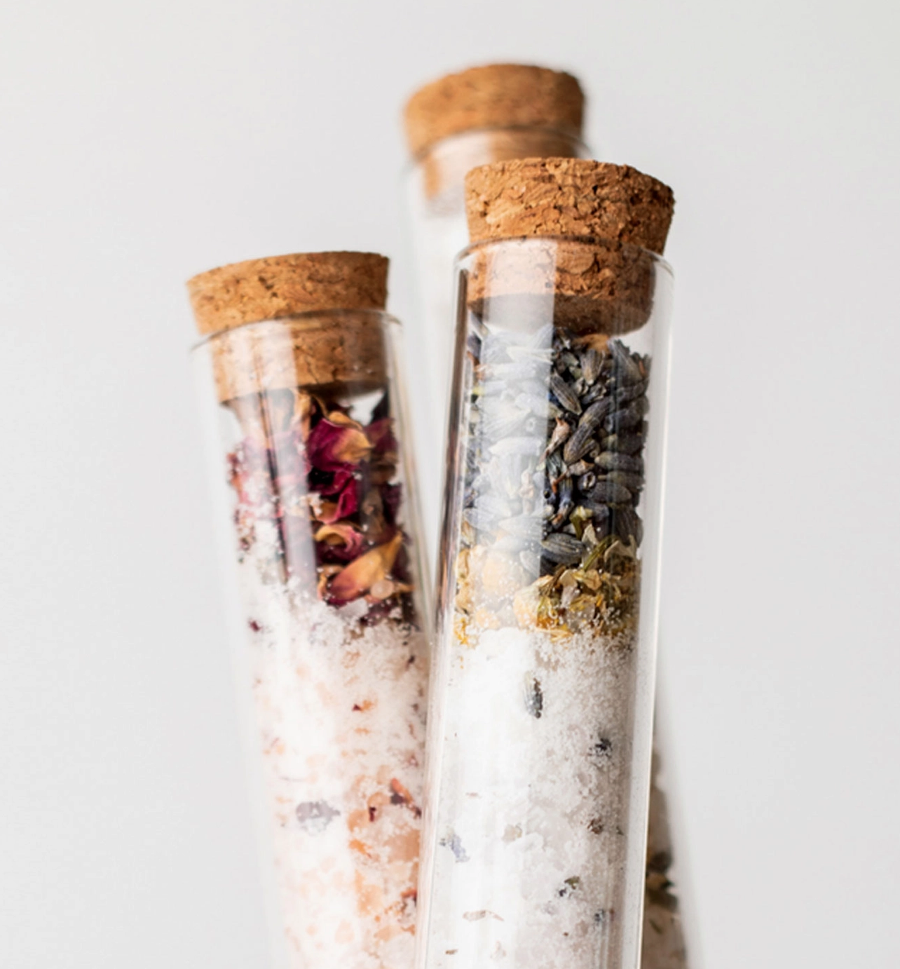 Nectar Republic: Bath Salt Tube