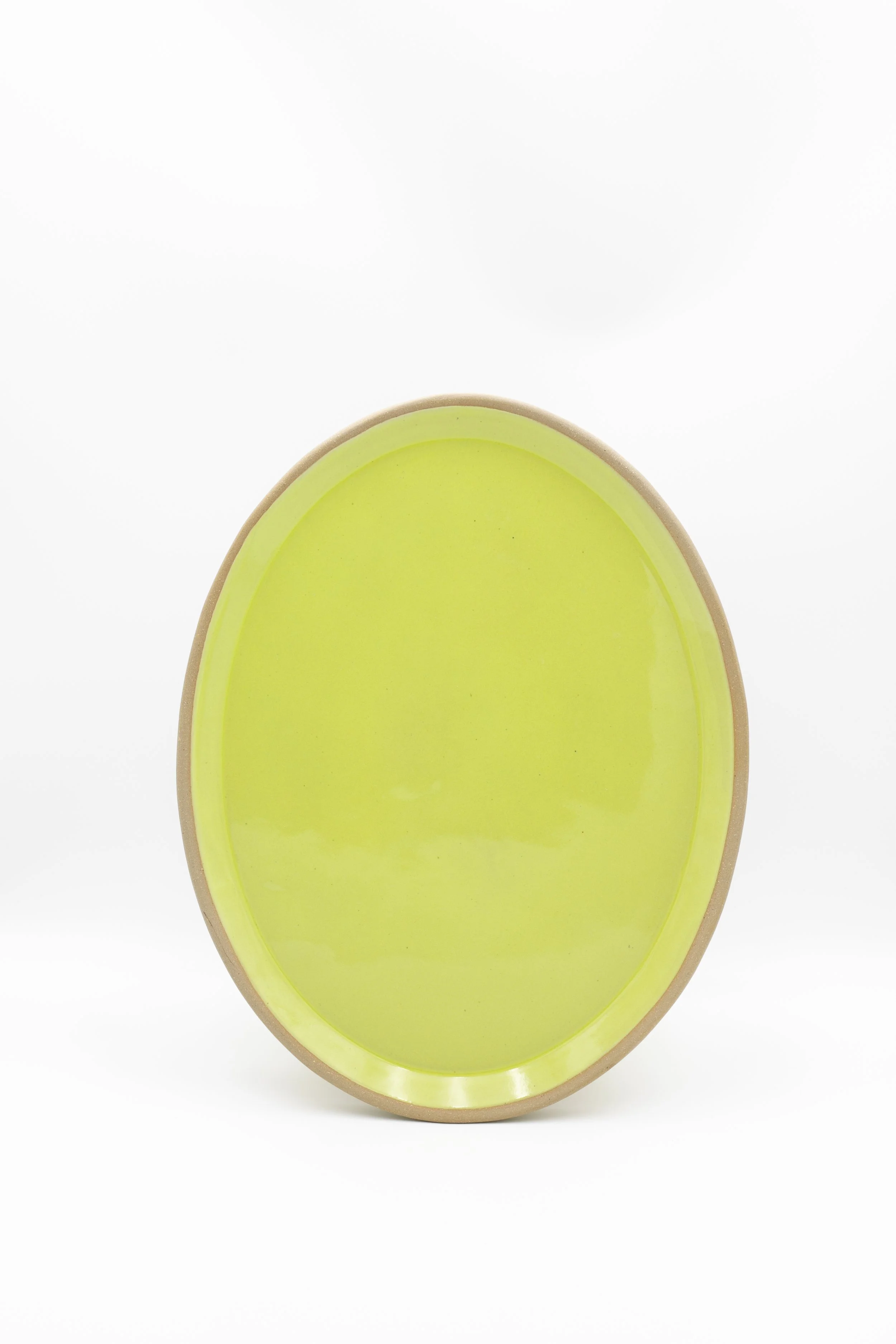 Handmade Oval Serving Platters - All Colors