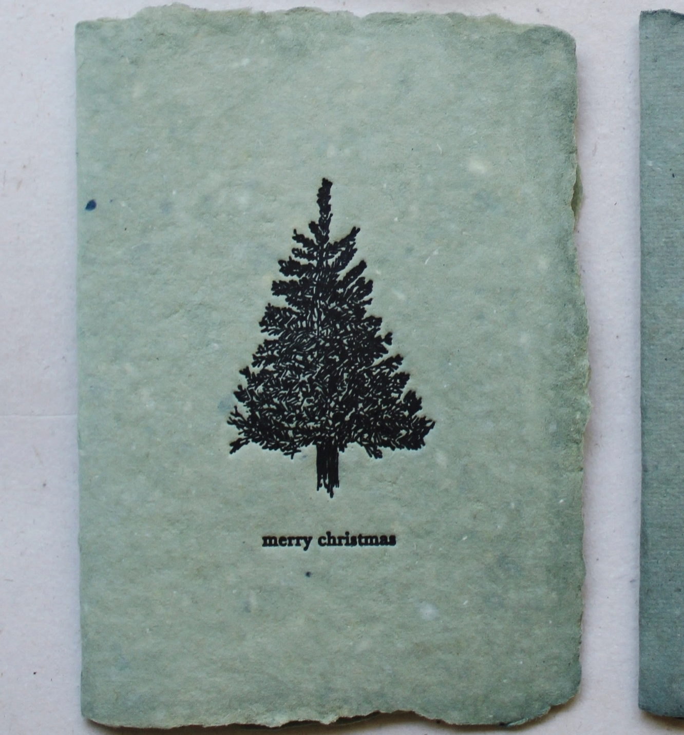 Pressed Greeting Cards