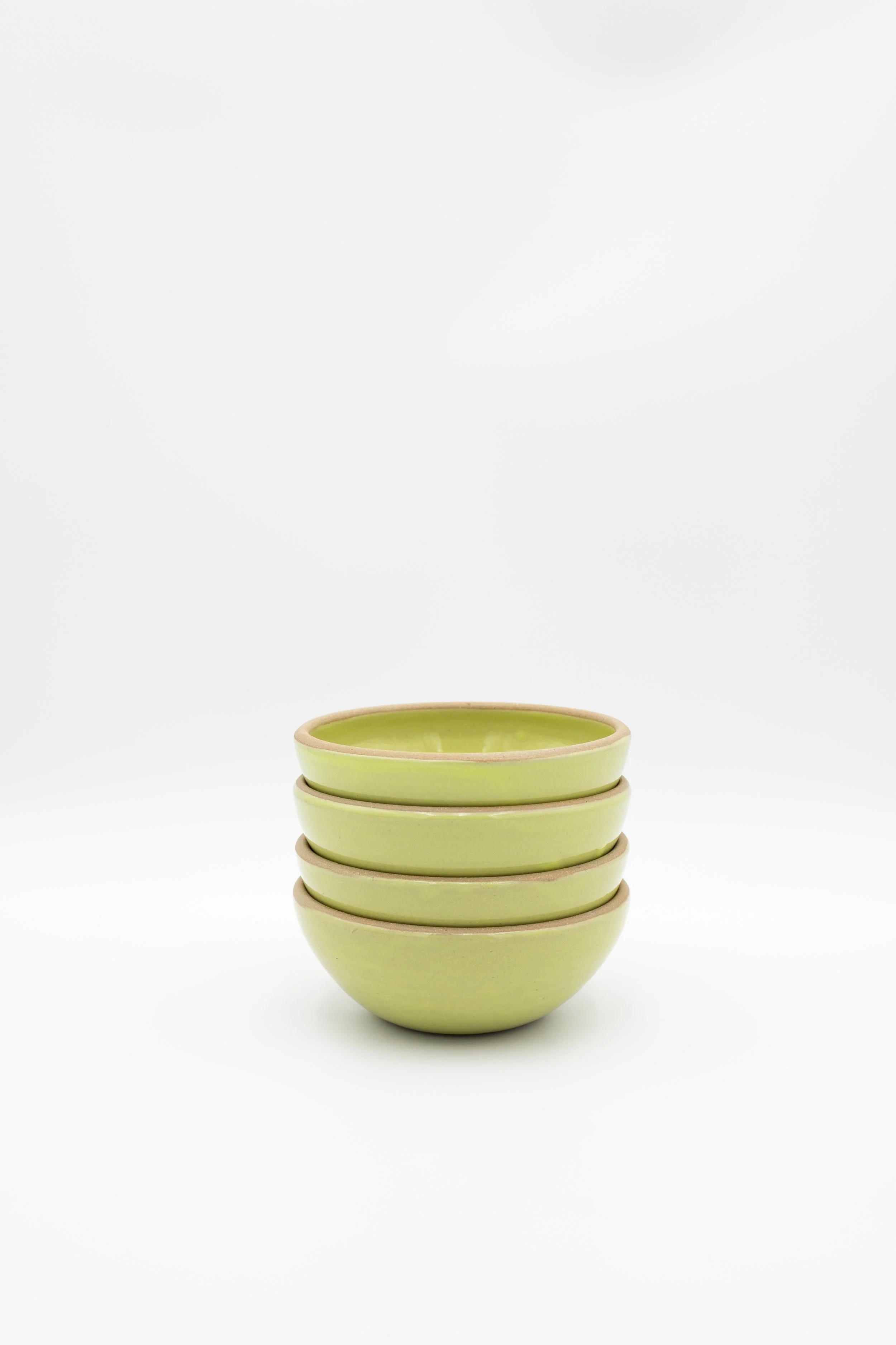 Set of 4 Ceramic Side Bowls - All Colors