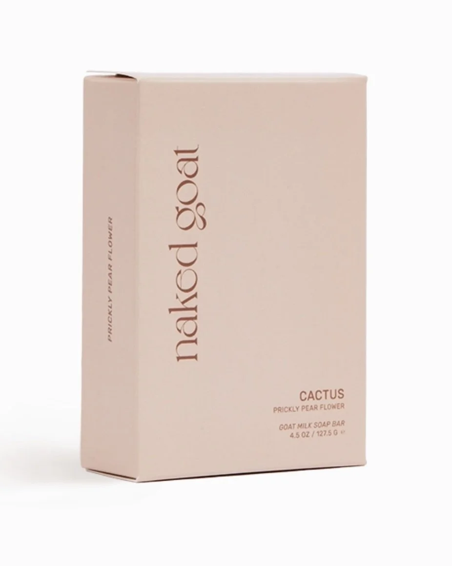 Naked Goat Soap Bar