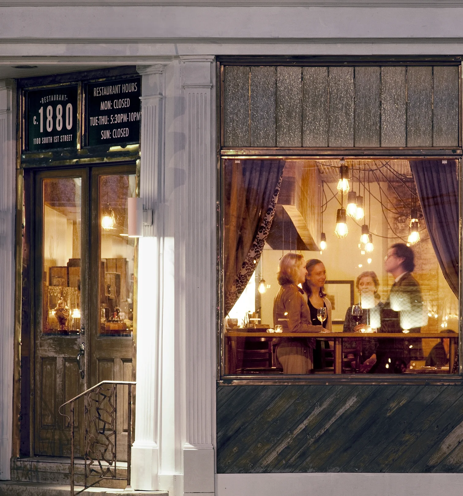 Milwaukee Food:  Chef Dinner at c.1880