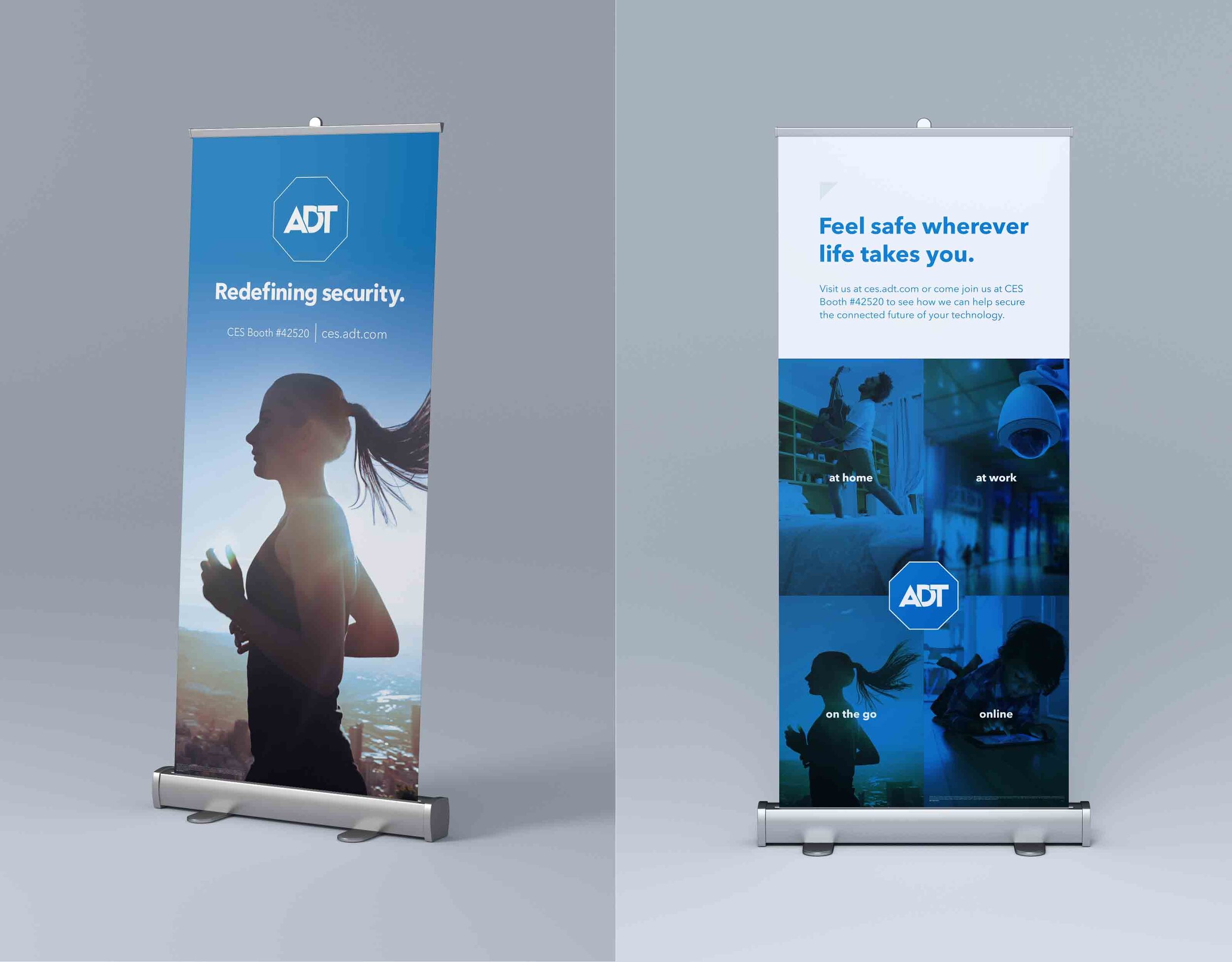 Vertical Banners