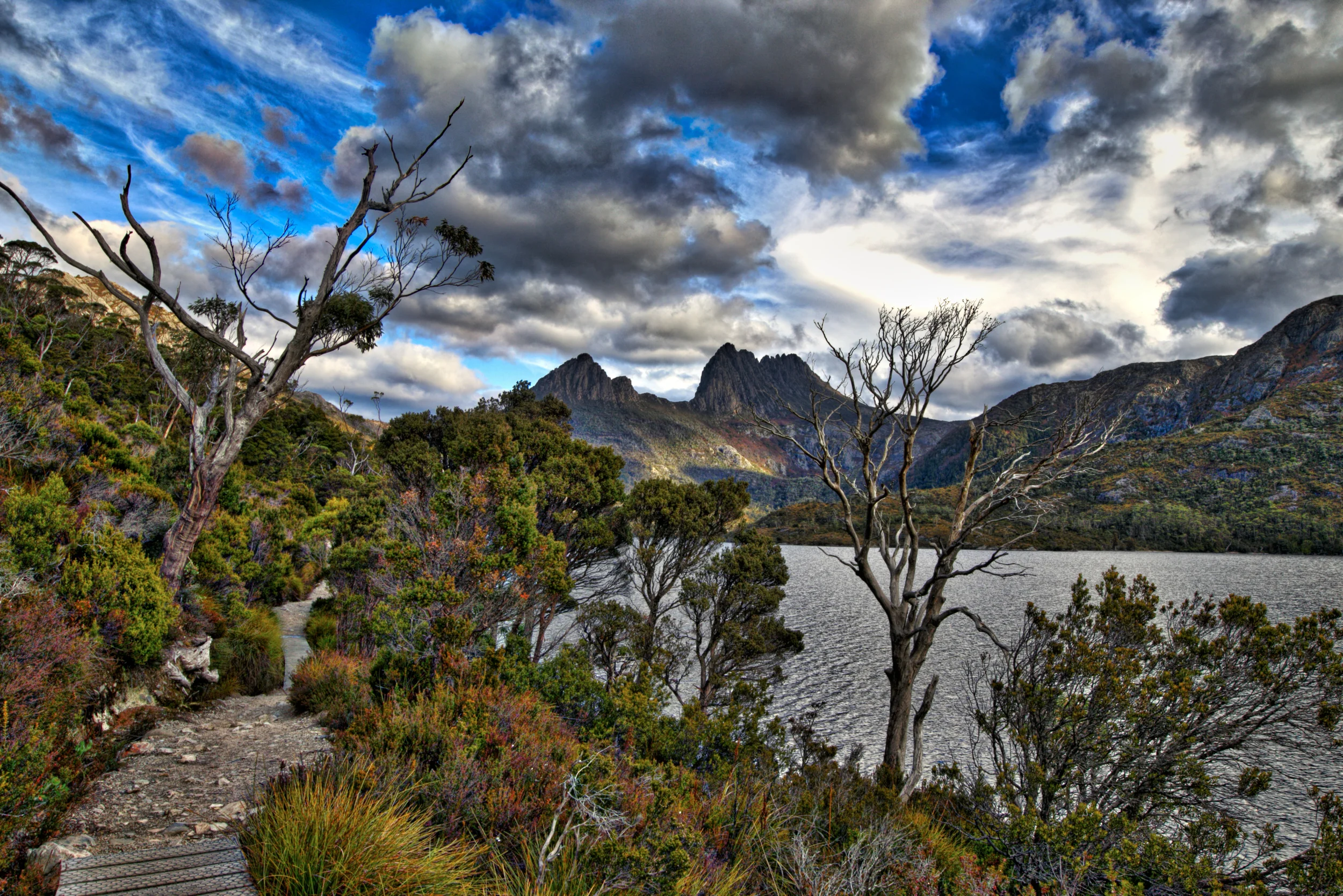 Dove Lake, Tasmania