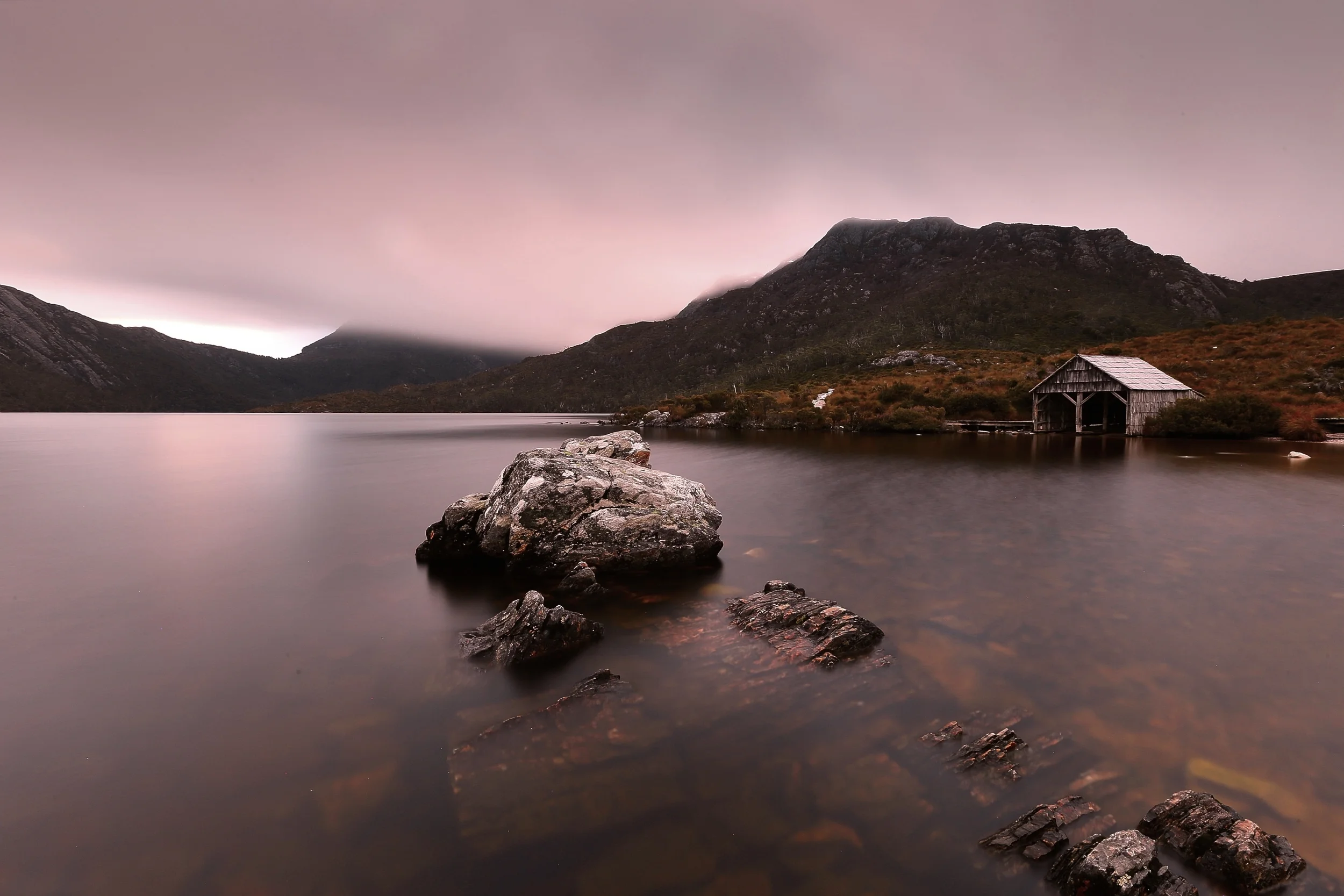 Dove Lake, Tasmania