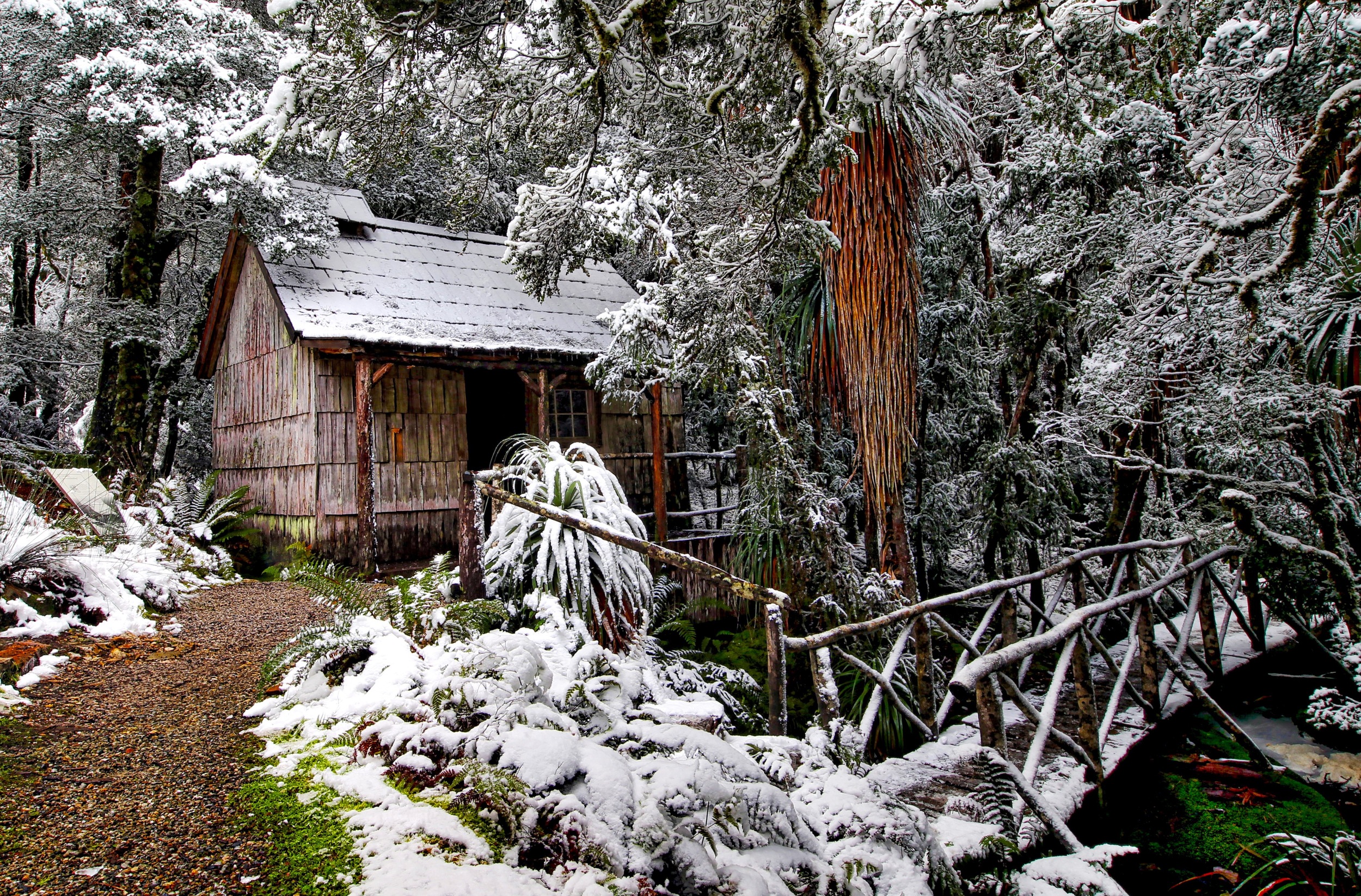Bath House Cradle Mountain