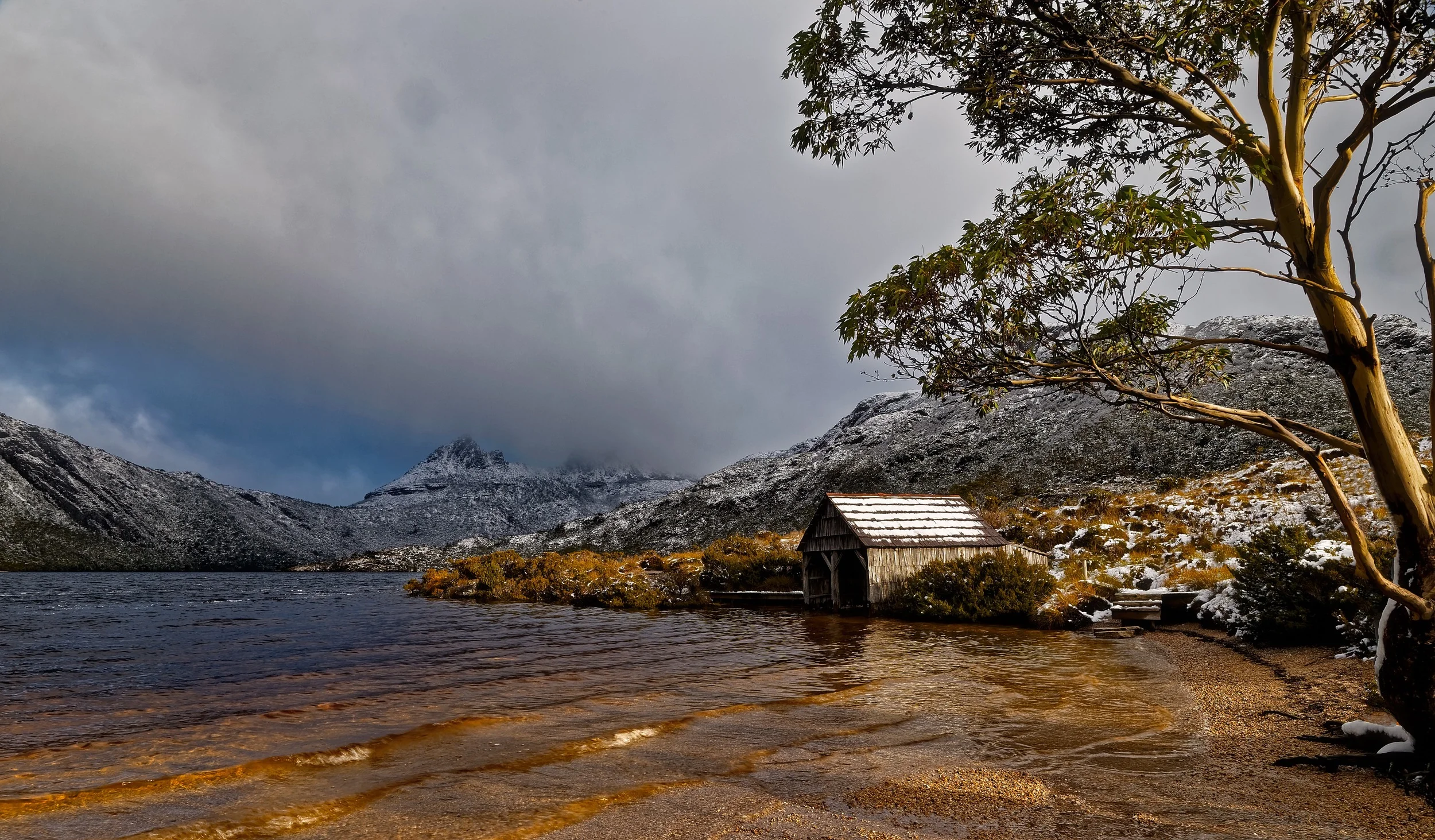 Boat Shed - Dove Lake - Cradle Mountain