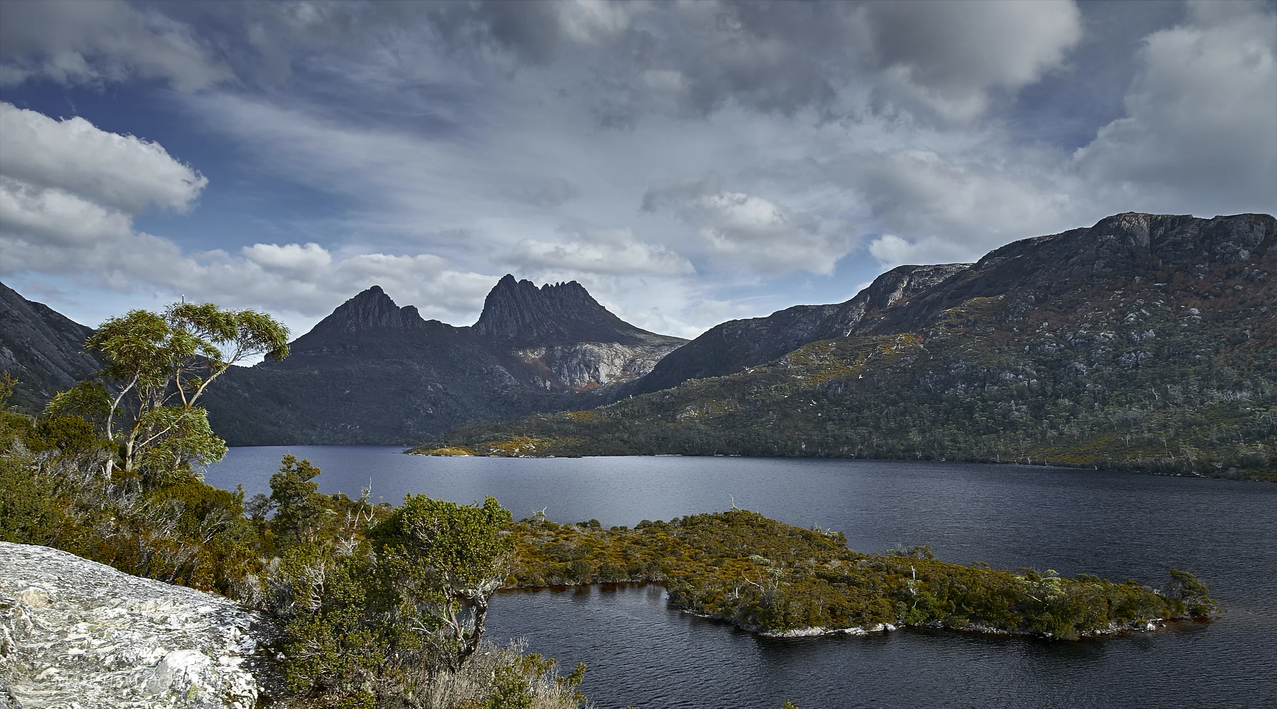 Dove Lake Cradle Mountain - Tasmania